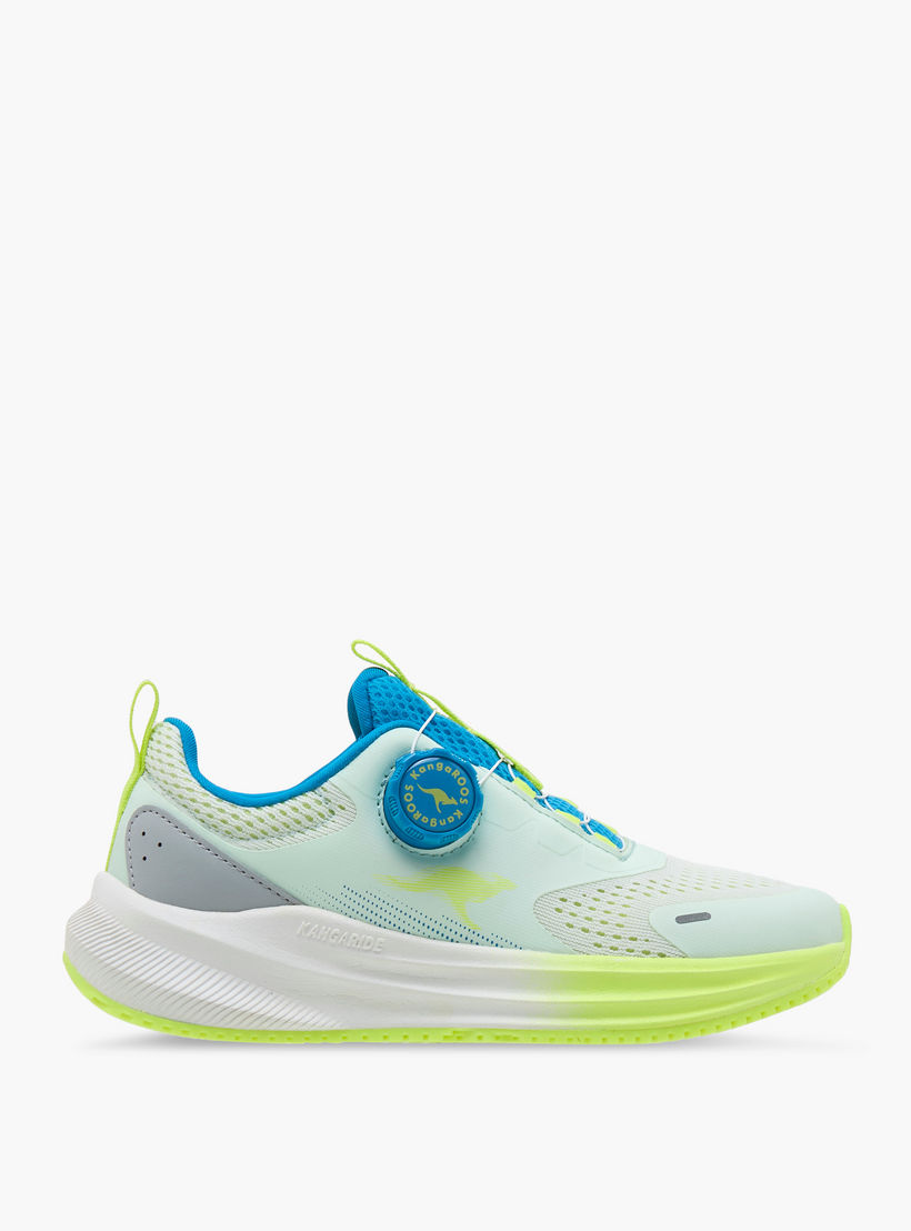 حذاء رياضي بإبزيم دوّار للأولاد من كانغارووز-boys-shoes-sports-image-3