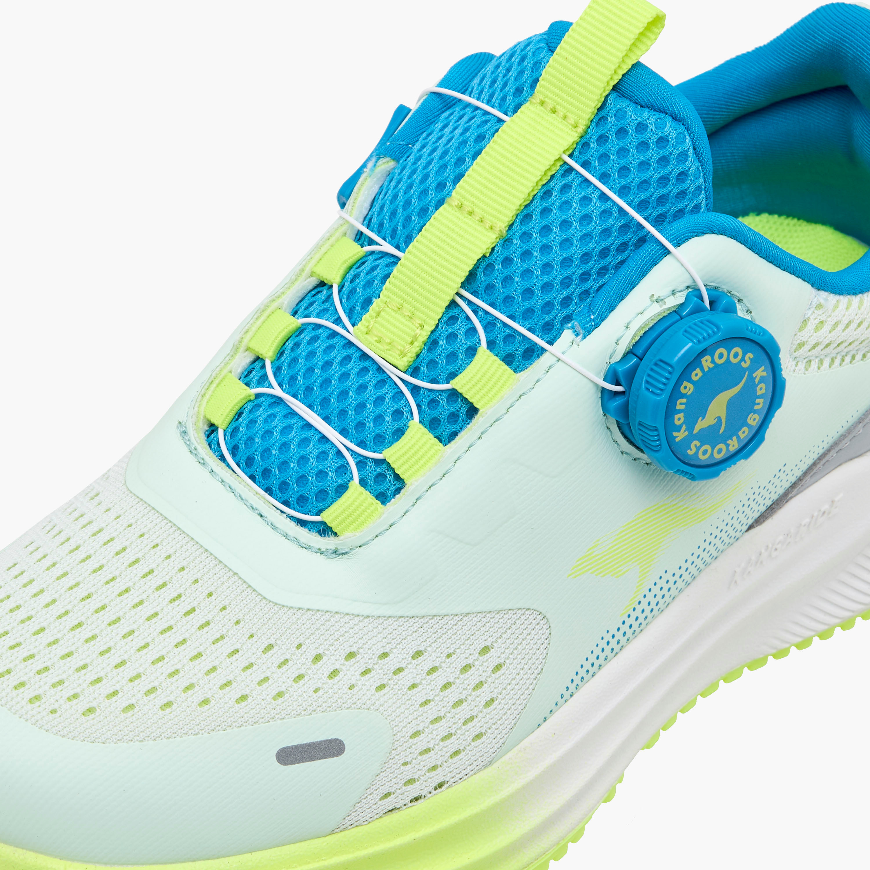 حذاء رياضي بإبزيم دوّار للأولاد من كانغارووز-boys-shoes-sports-image-4