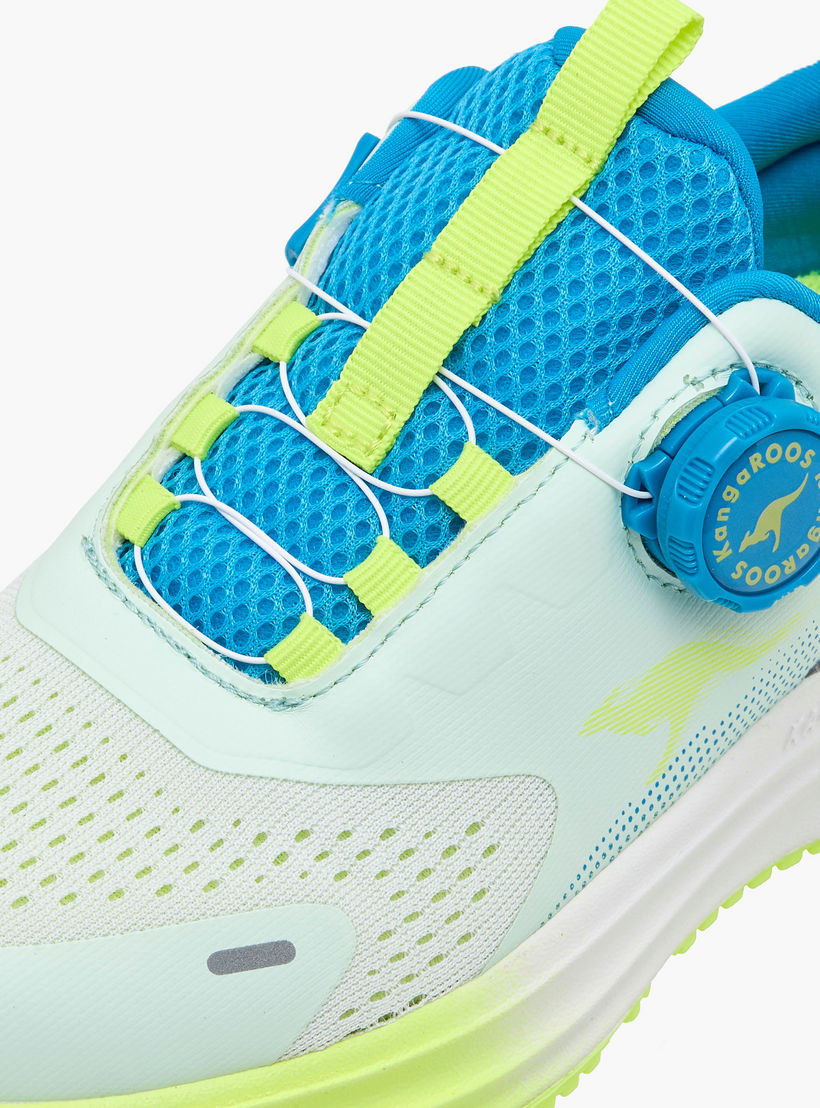 حذاء رياضي بإبزيم دوّار للأولاد من كانغارووز-boys-shoes-sports-image-4