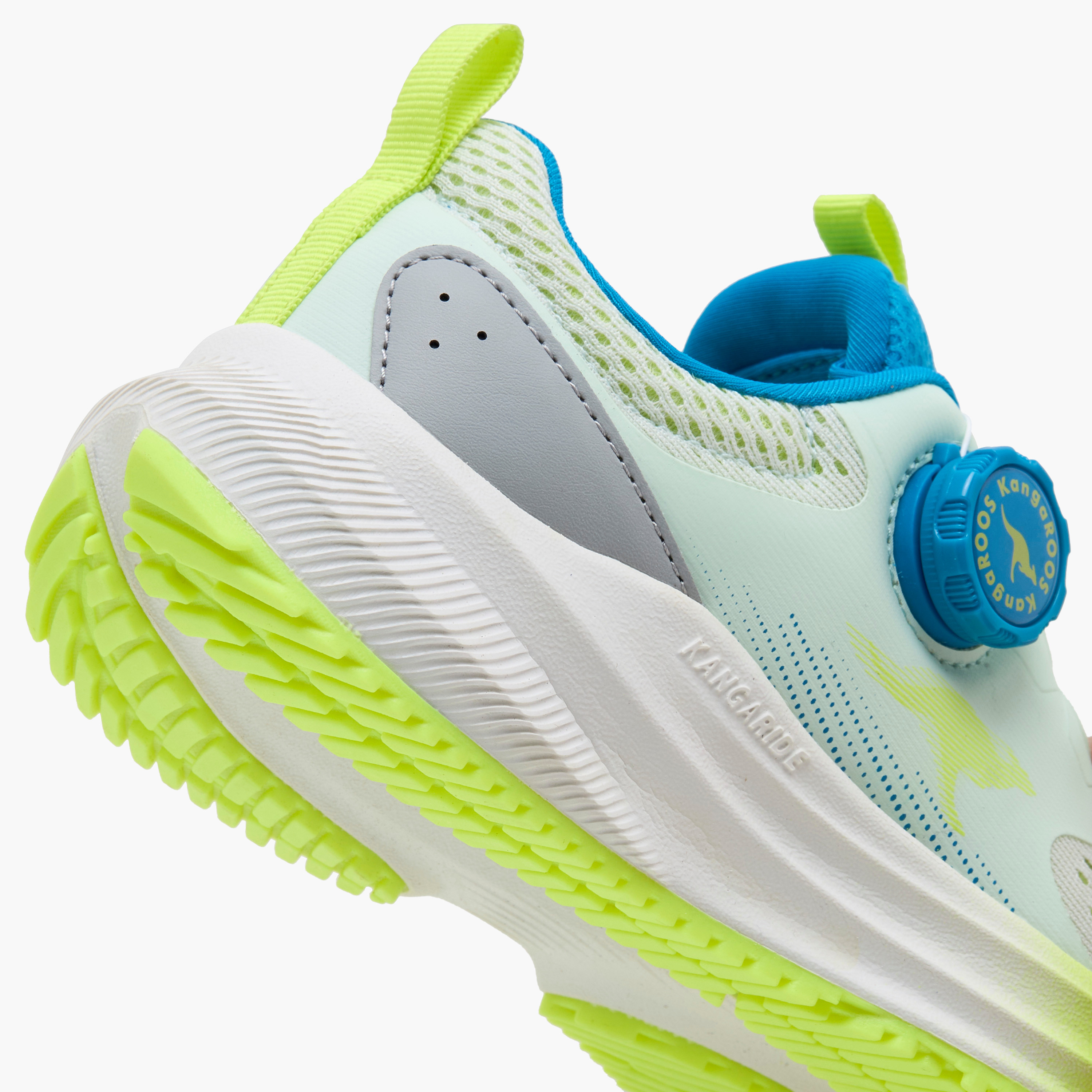 حذاء رياضي بإبزيم دوّار للأولاد من كانغارووز-boys-shoes-sports-image-5