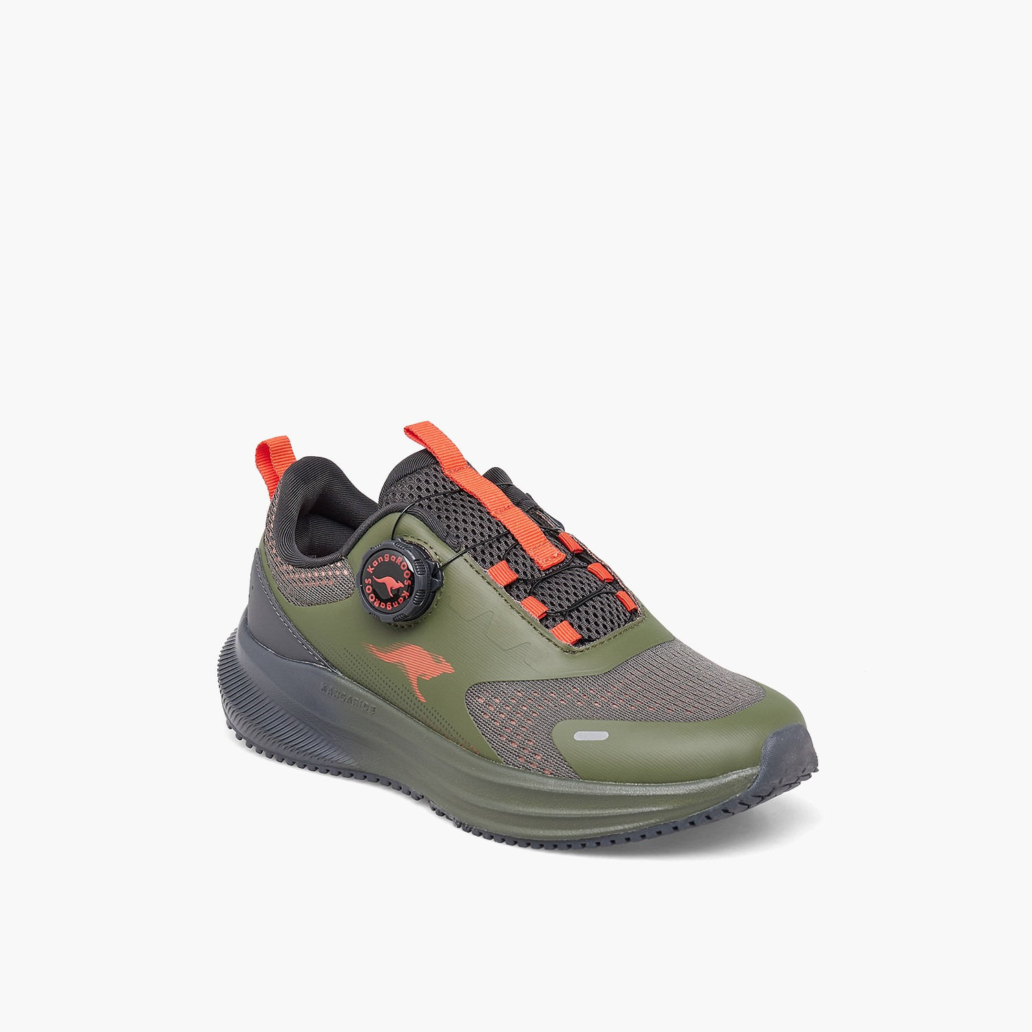 حذاء رياضي للأولاد بإبزيم دوّار من كانجارو-boys-shoes-sports-image-2
