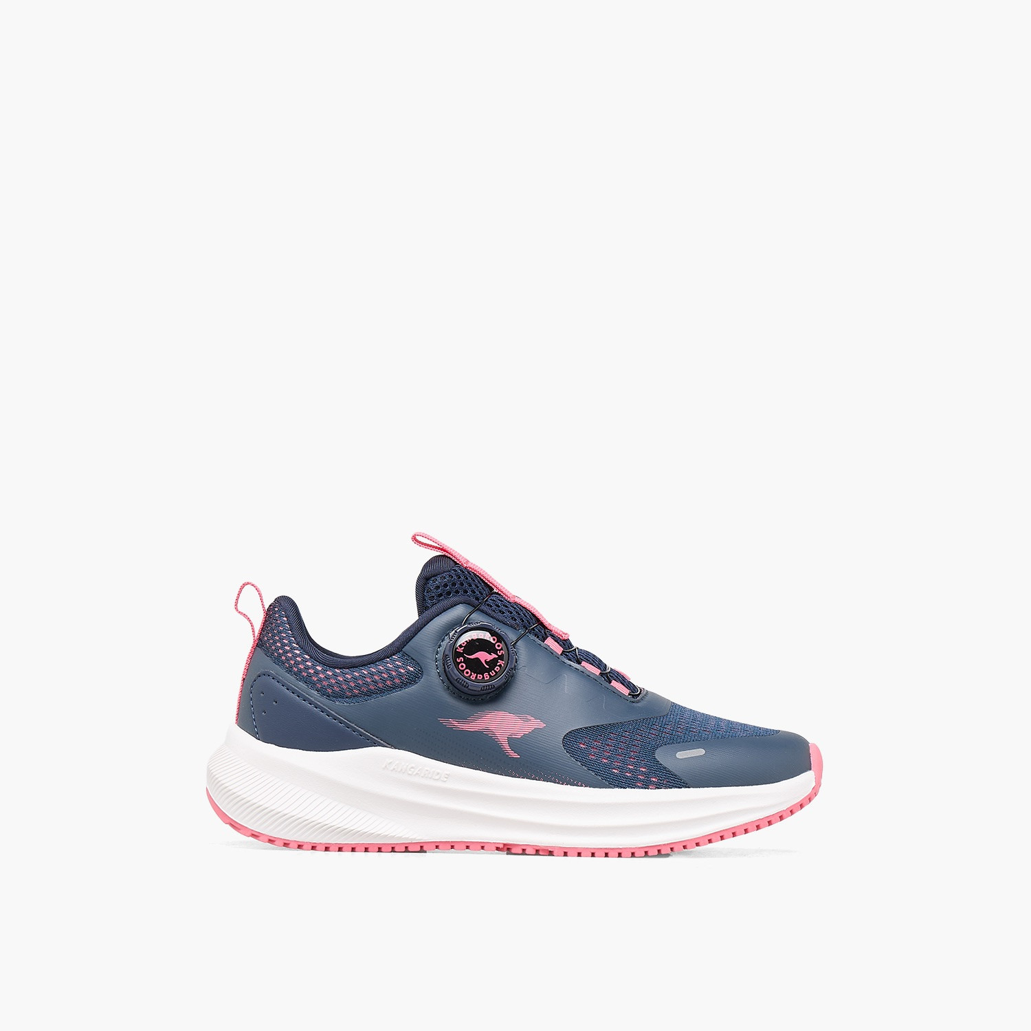 حذاء رياضي بإبزيم دوار للبنات من كانجاروز-girls-shoes-sneakers-image-3