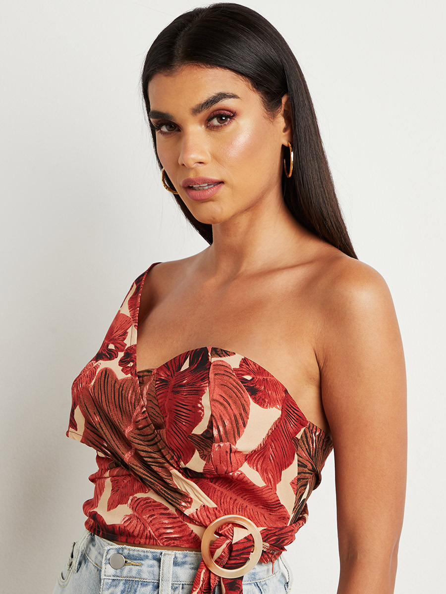 Styli Tropical Palm Printed One Shoulder Crop Top-women-clothing-shirtsandblouses-blouses-image-3