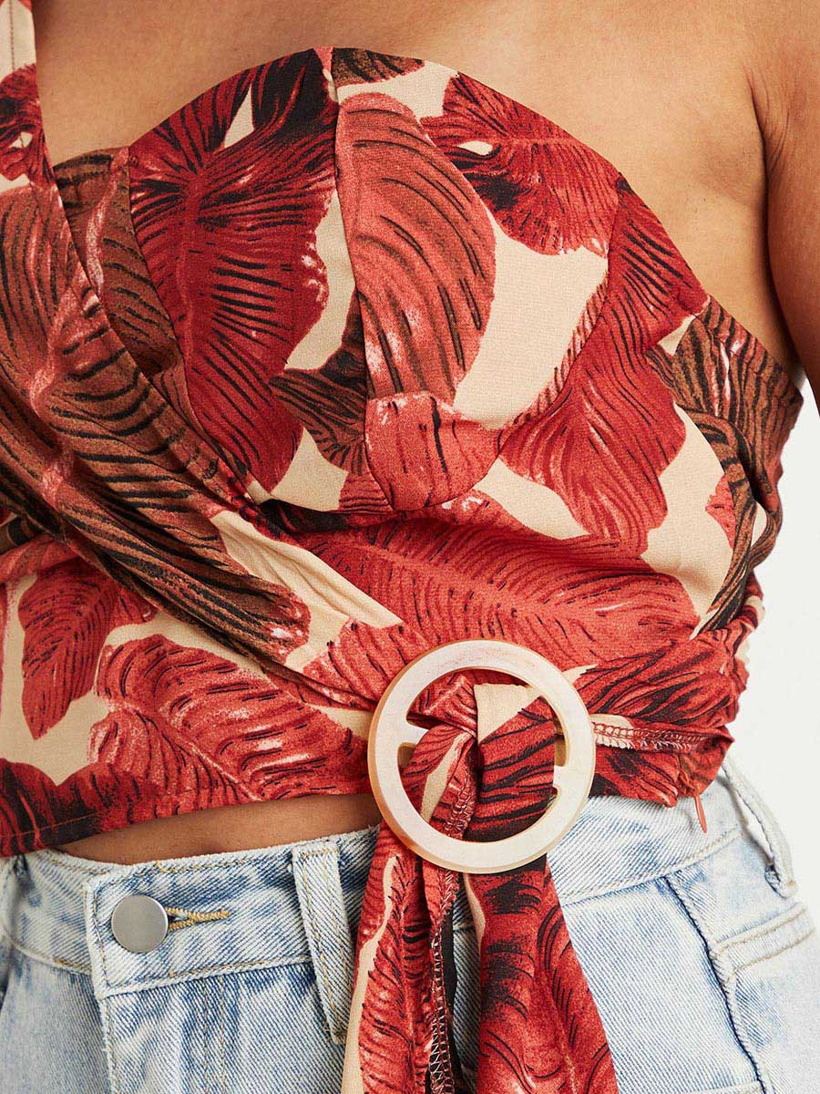 Styli Tropical Palm Printed One Shoulder Crop Top-women-clothing-shirtsandblouses-blouses-image-5