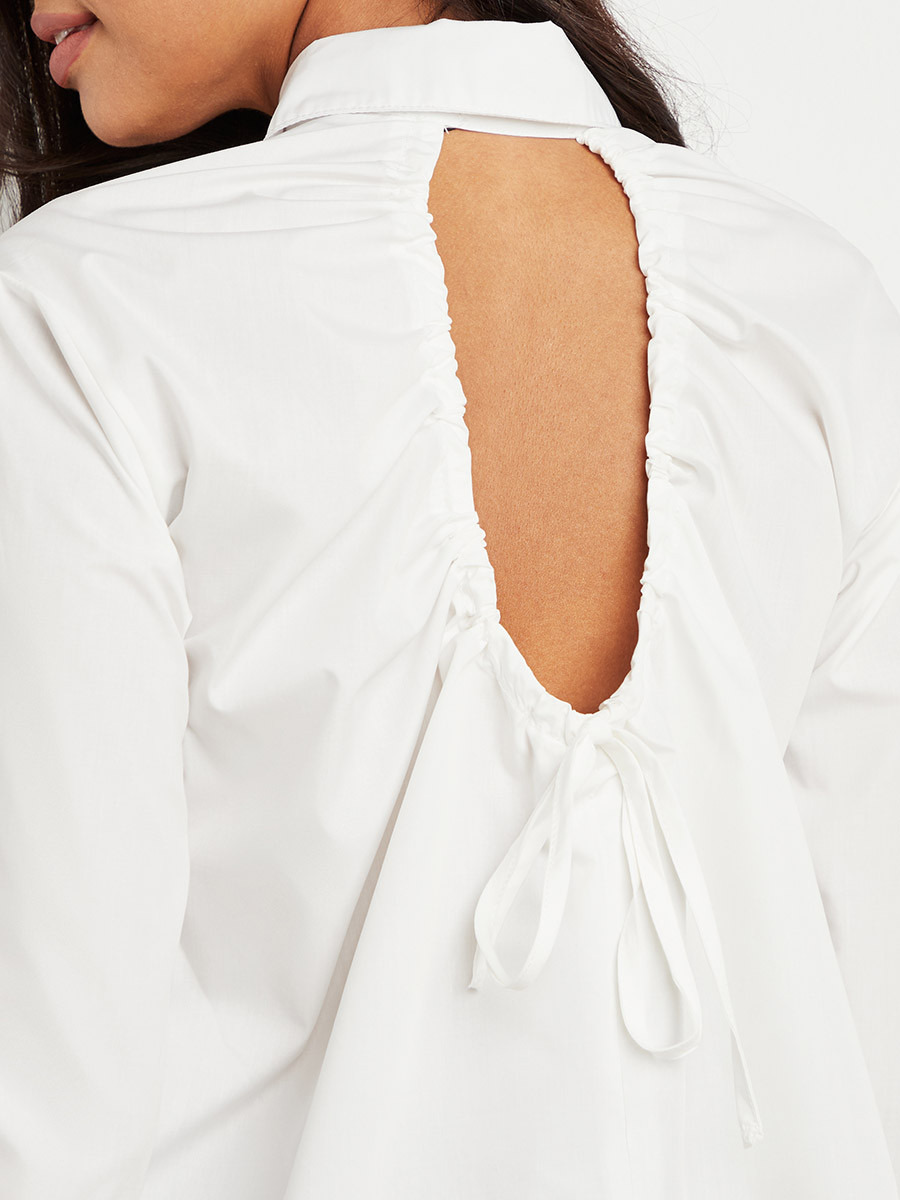 قميص برباط وأزرار من ستايلي-women-clothing-shirtsandblouses-blouses-image-5