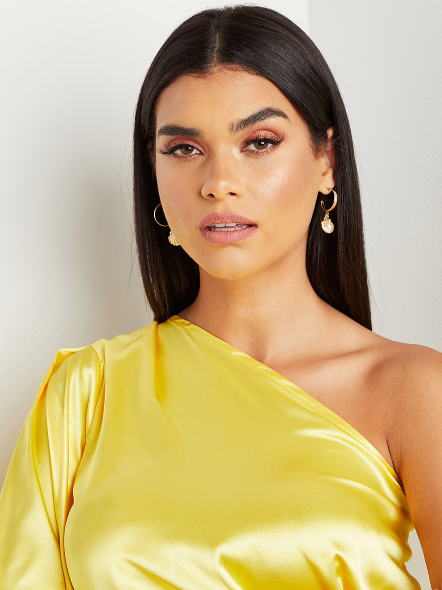 بلوزة لامعة بكتف مكشوف من ستايلي-women-clothing-shirtsandblouses-blouses-image-4