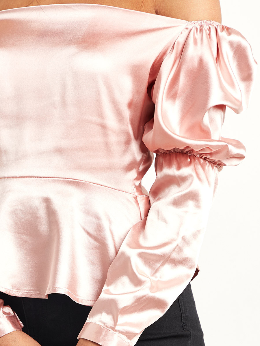 بلوزة بكتف مكشوف وسحّاب إغلاق من ستايلي-women-clothing-shirtsandblouses-blouses-image-3