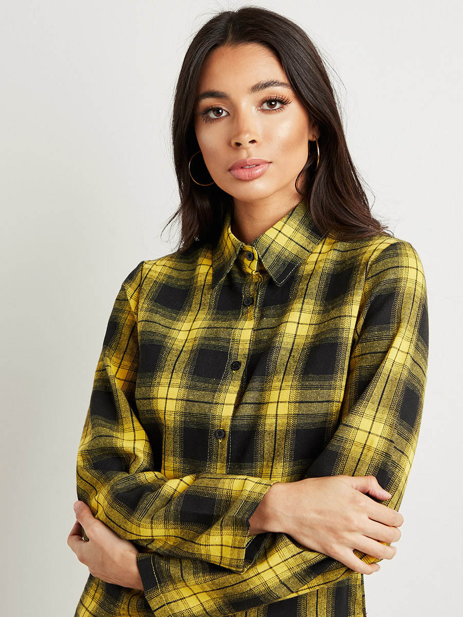قميص مطبوع بأكمام طويلة من ستايلي-women-clothing-shirtsandblouses-blouses-image-3