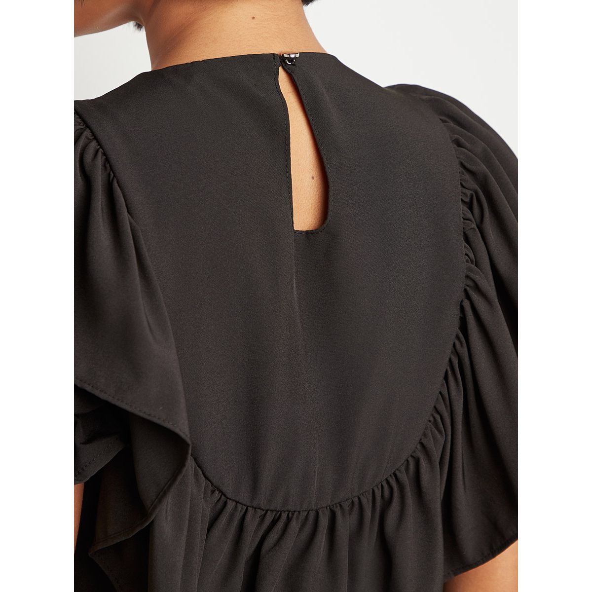Styli Extreme Frill Puff Sleeves Top-women-clothing-shirtsandblouses-blouses-image-5
