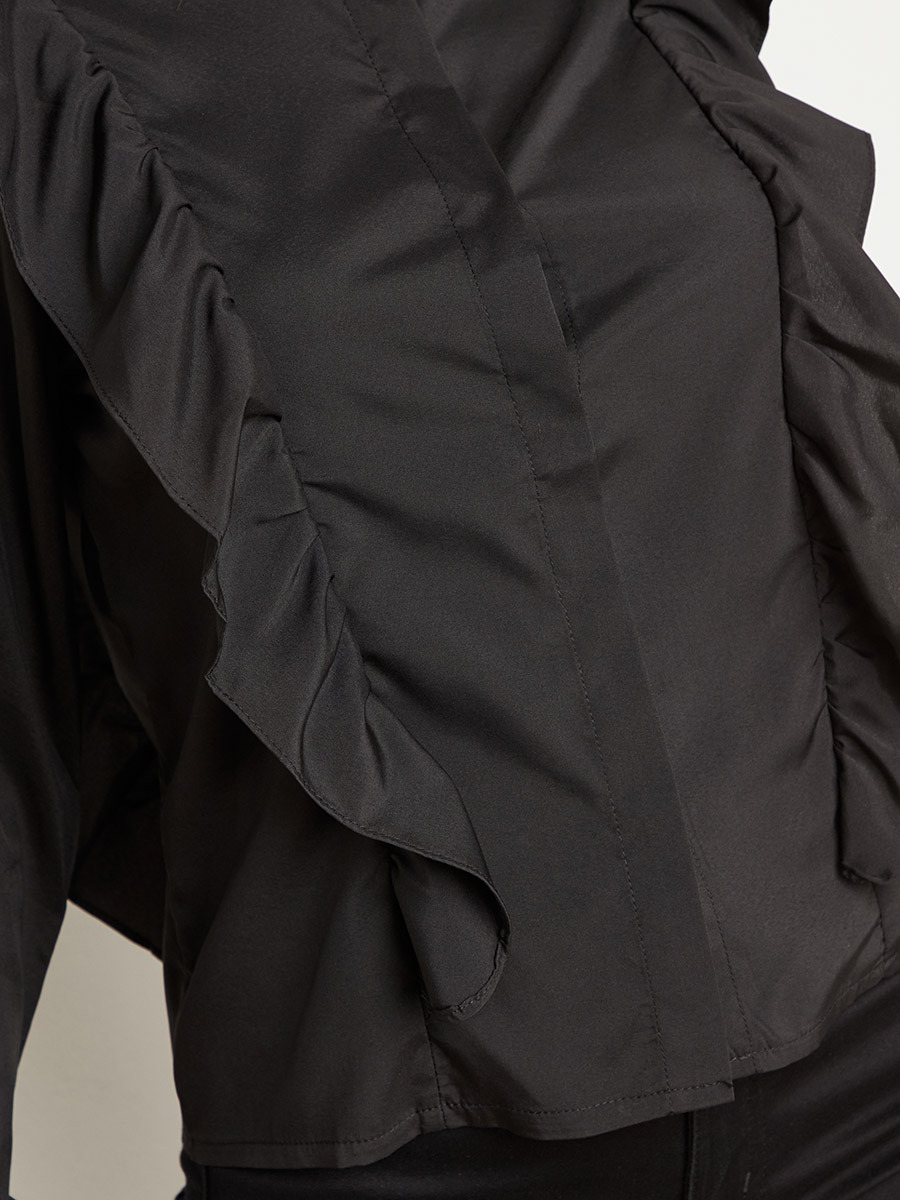 قميص بتفاصيل كشكش من ستايلي-women-clothing-shirtsandblouses-blouses-image-6