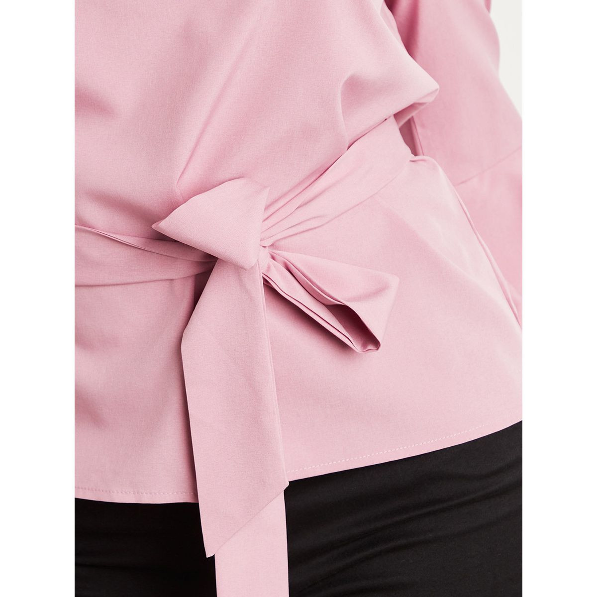 بلوزة بكتف مكشوف وتفاصيل كشكش من ستايلي-women-clothing-shirtsandblouses-blouses-image-5