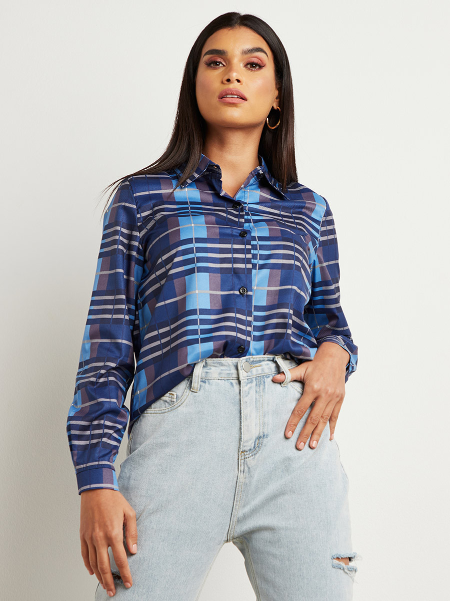 قميص بقصة واسعة من ستايلي-women-clothing-shirtsandblouses-blouses-image-1