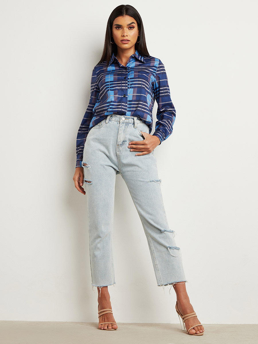 قميص بقصة واسعة من ستايلي-women-clothing-shirtsandblouses-blouses-image-3