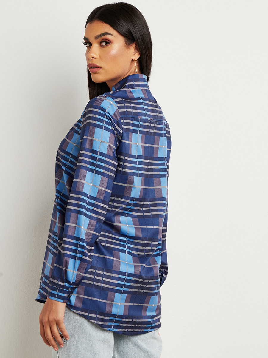 قميص بقصة واسعة من ستايلي-women-clothing-shirtsandblouses-blouses-image-4