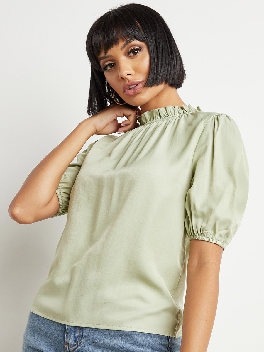 بلوزة بتفاصيل خلفية من ستايلي-women-clothing-shirtsandblouses-blouses-image-2