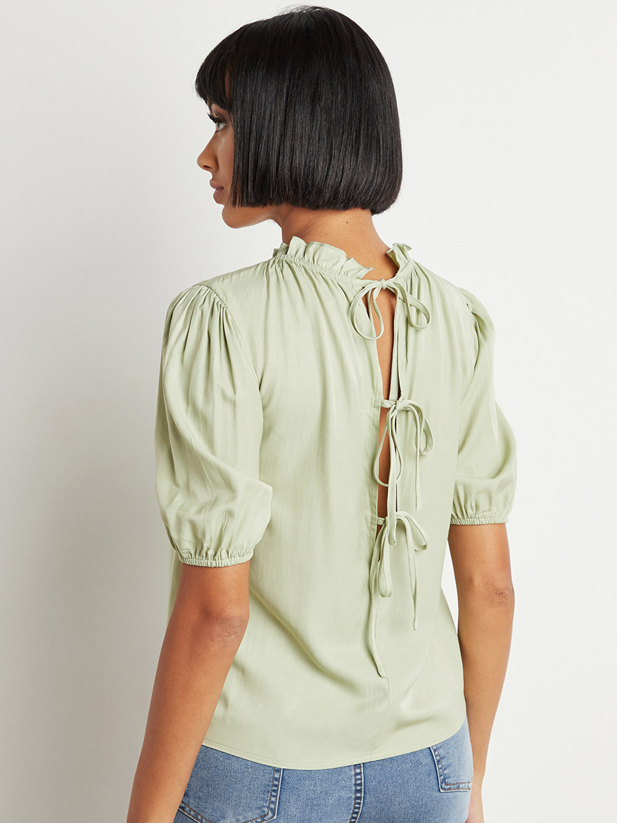 بلوزة بتفاصيل خلفية من ستايلي-women-clothing-shirtsandblouses-blouses-image-4