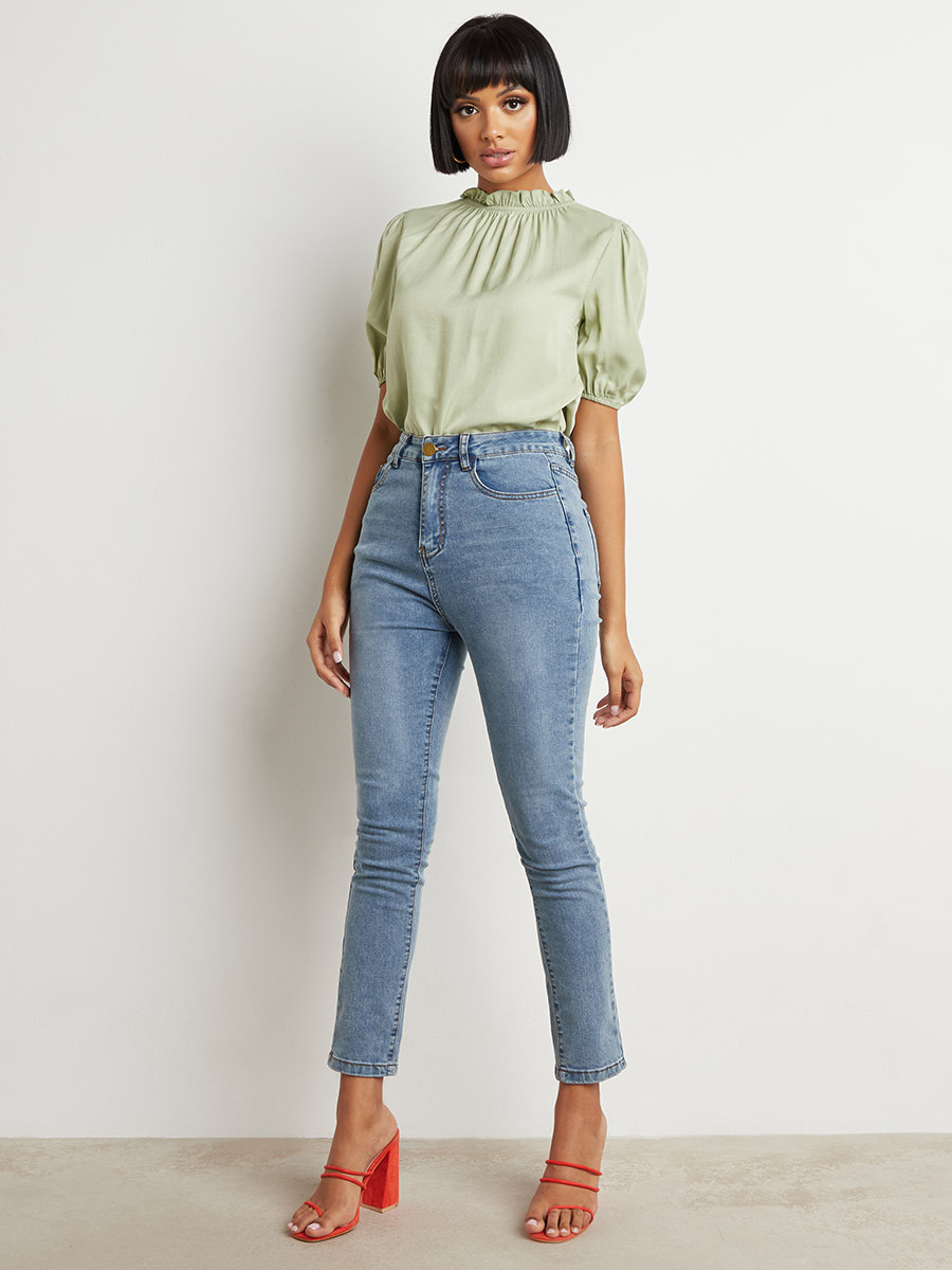 بلوزة بتفاصيل خلفية من ستايلي-women-clothing-shirtsandblouses-blouses-image-5
