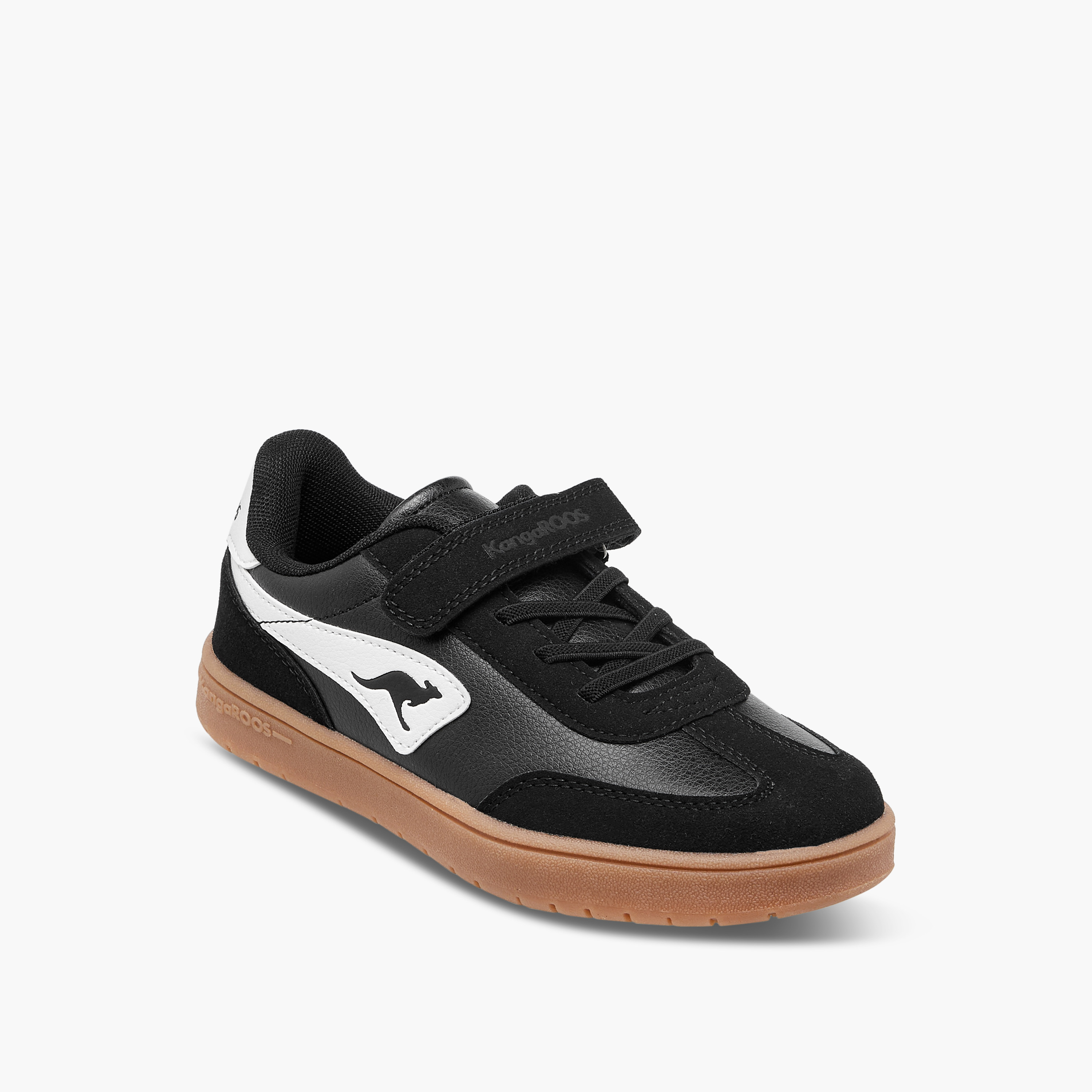 حذاء سنيكرز متعدد التصاميم بشريط إغلاق لاصق للأولاد من كانجاروز-boys-shoes-sneakers-image-7