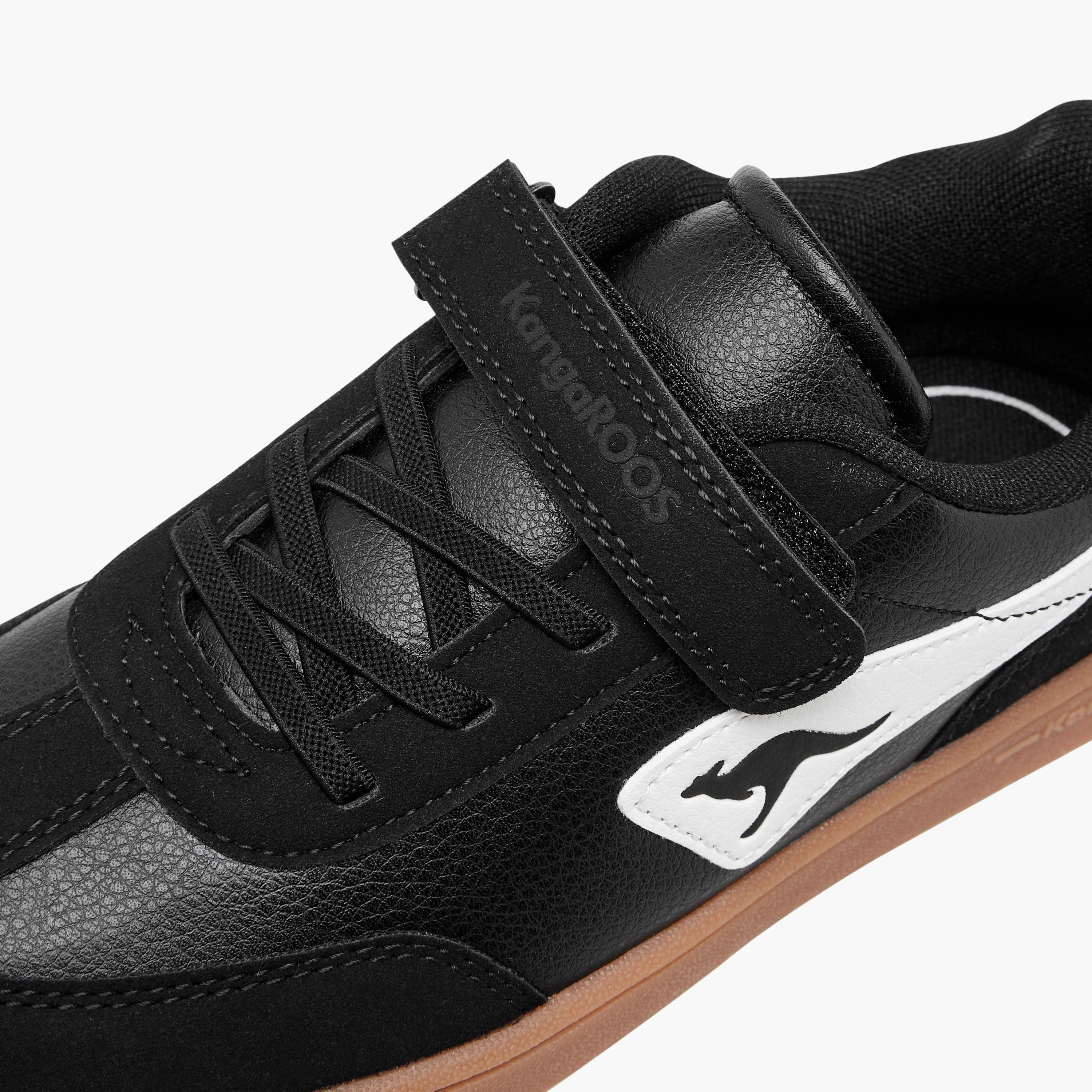 حذاء سنيكرز متعدد التصاميم بشريط إغلاق لاصق للأولاد من كانجاروز-boys-shoes-sneakers-image-9
