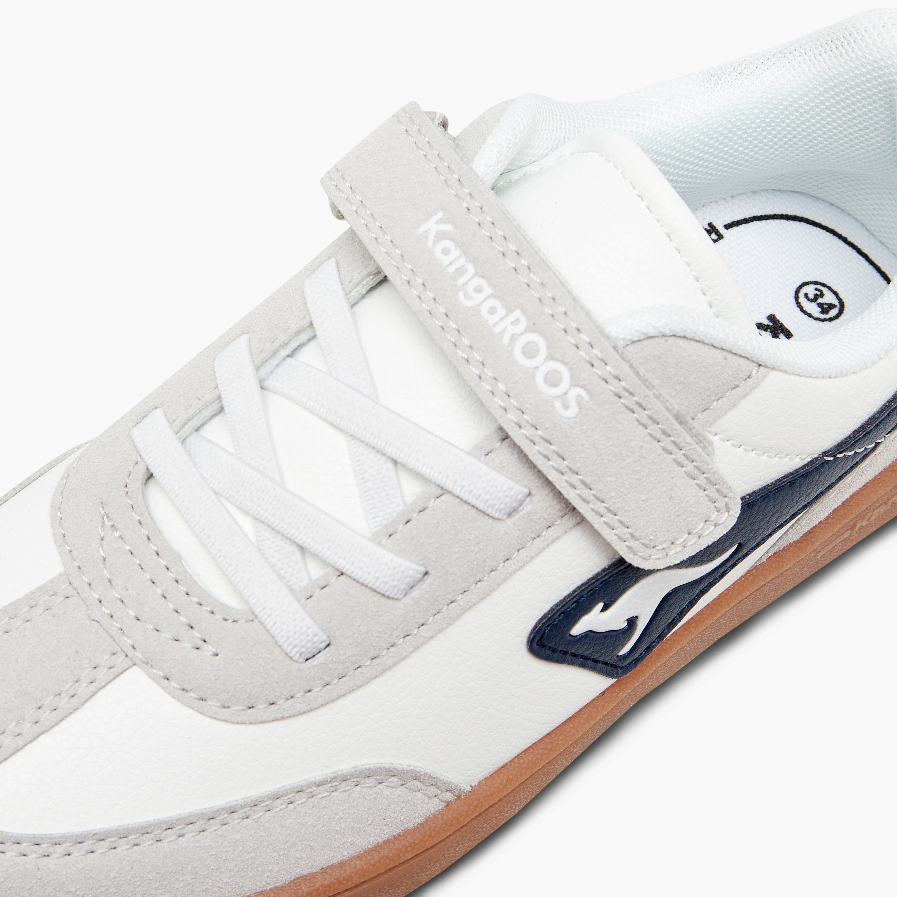 حذاء سنيكرز متعدد التصاميم بشريط إغلاق لاصق للأولاد من كانجاروز-boys-shoes-sneakers-image-4