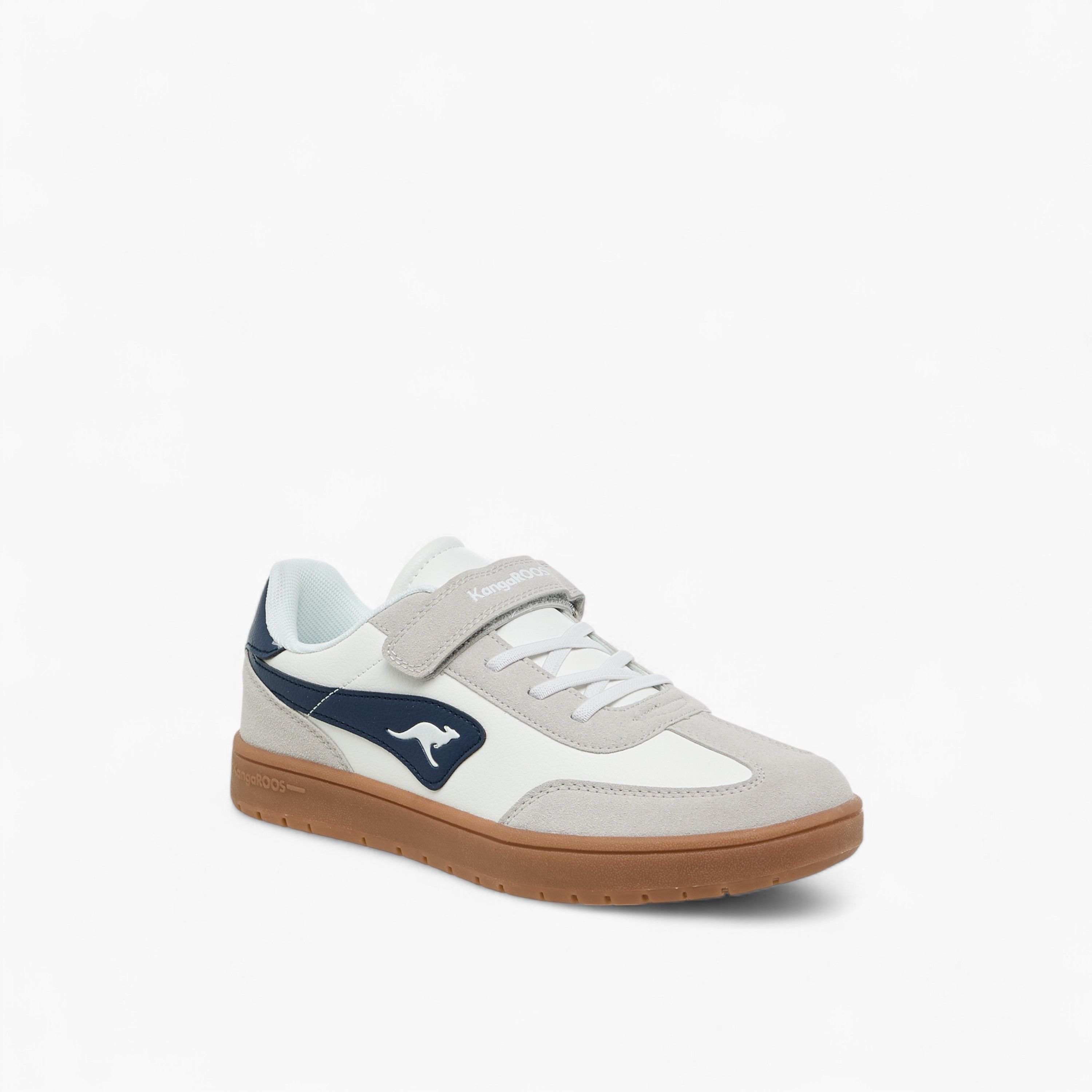 حذاء سنيكرز بشريط إغلاق لاصق للنساء من كانجاروس-women-shoes-sneakers-image-2