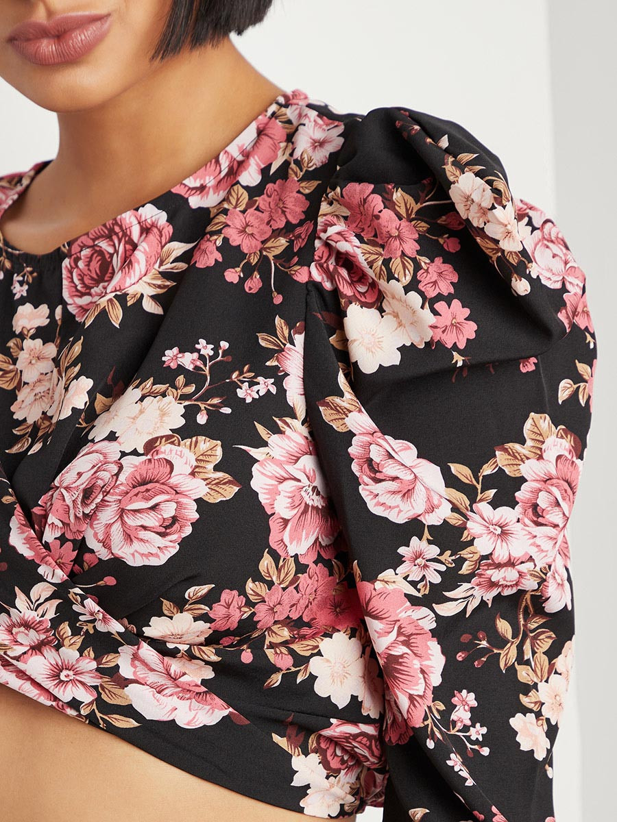 بلوزة قصيرة مطبوعة بأكمام طويلة من ستايلي-women-clothing-shirtsandblouses-blouses-image-6