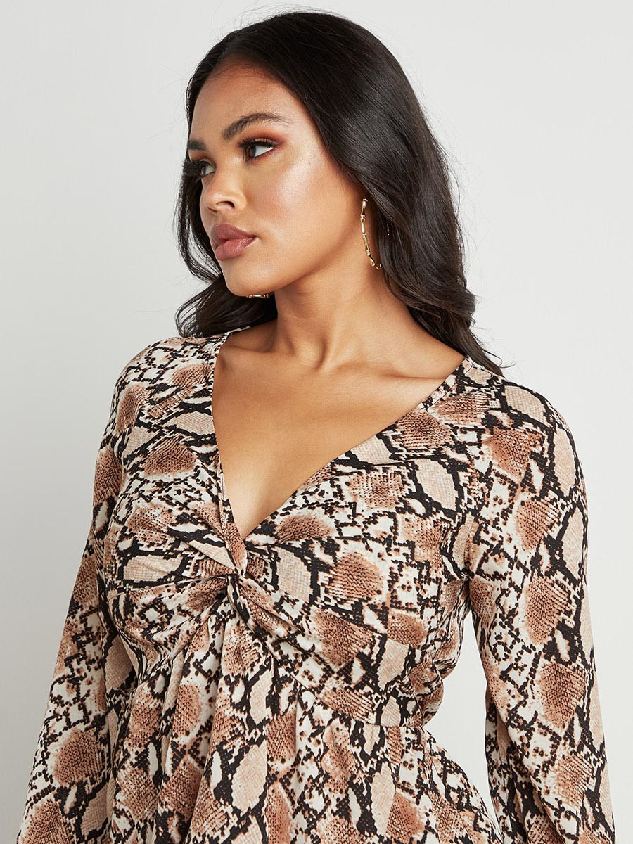بلوزة مطبوعة بأكمام طويلة من ستايلي-women-clothing-shirtsandblouses-blouses-image-4
