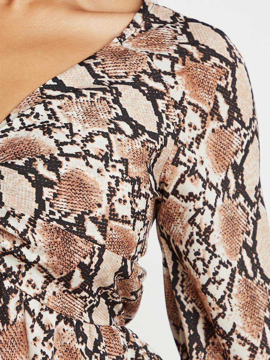 بلوزة مطبوعة بأكمام طويلة من ستايلي-women-clothing-shirtsandblouses-blouses-image-5