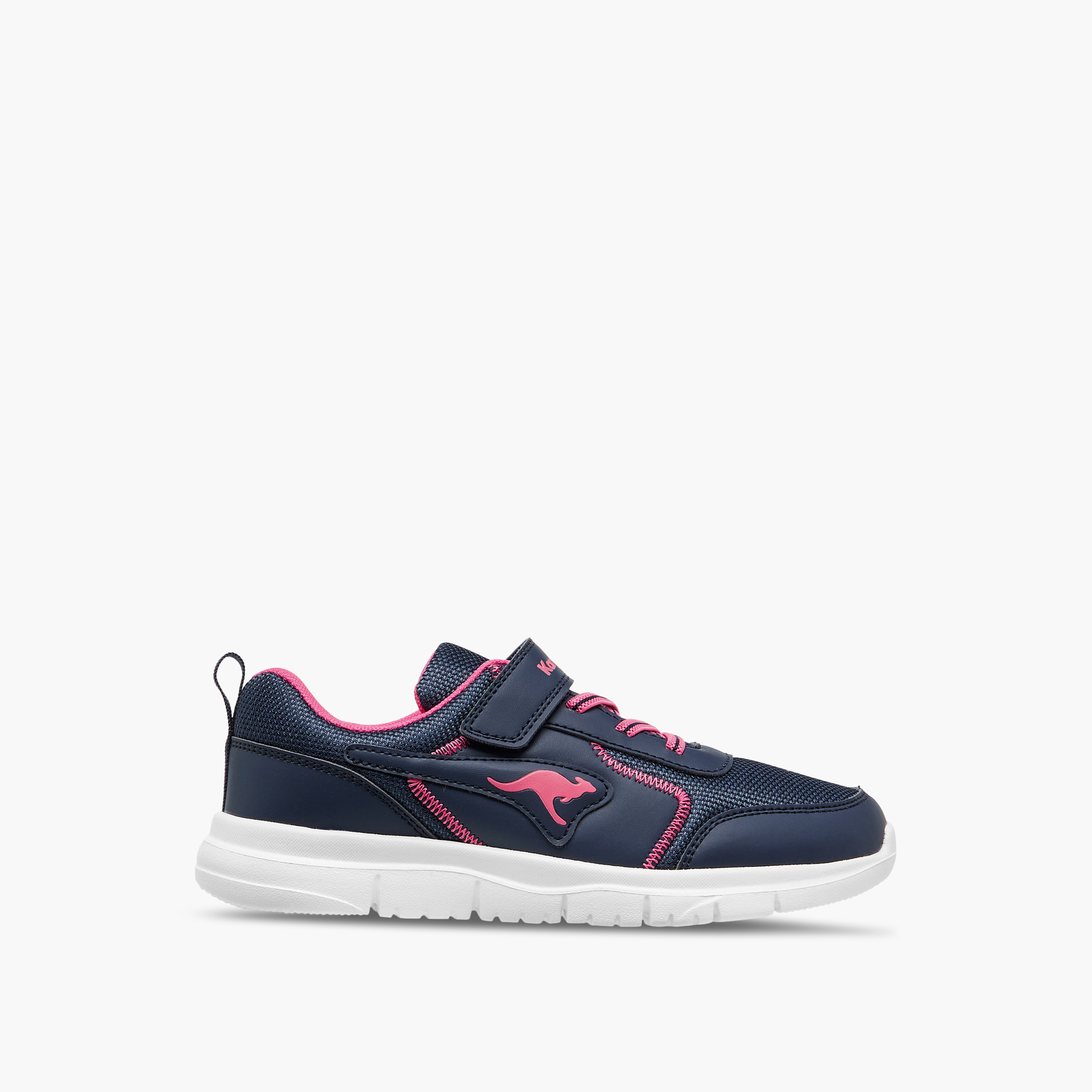 حذاء مشي بشريط لاصق للبنات من كانجاروس-girls-shoes-sports-image-8