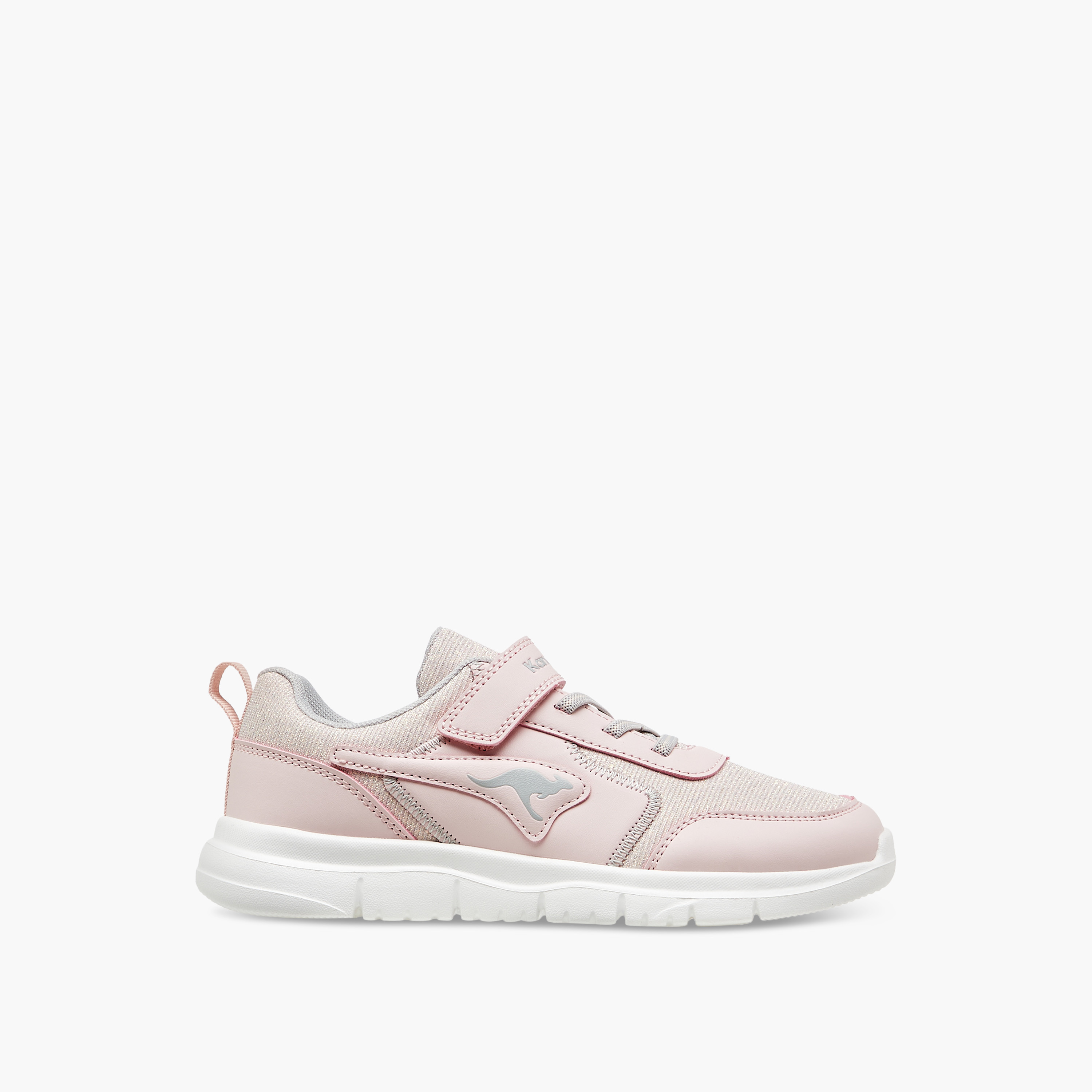 حذاء مشي بشريط لاصق للبنات من كانجاروس-girls-shoes-sports-image-3