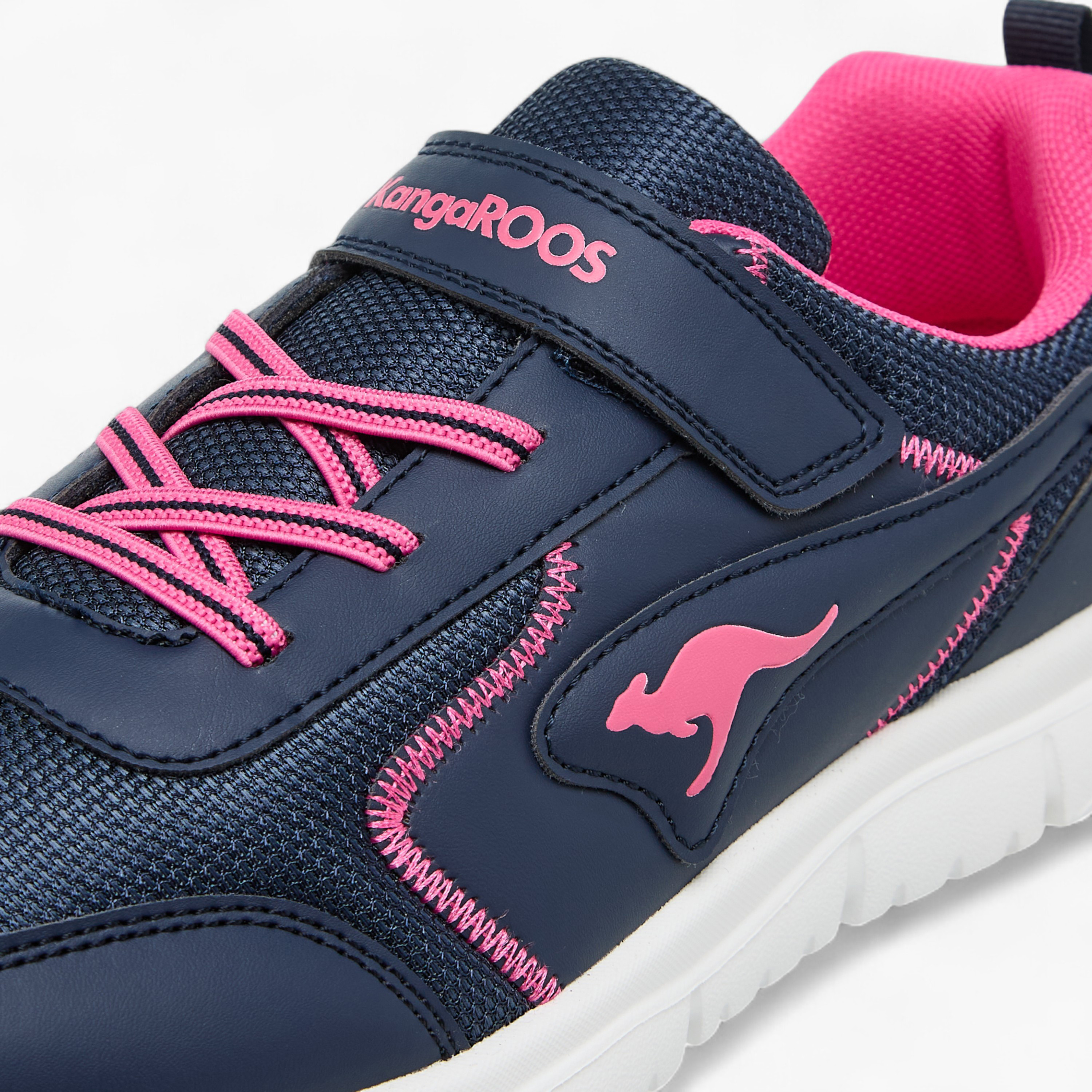 حذاء رياضي بشريط إغلاق لاصق للنساء من كانجاروس-women-shoes-sports-image-4