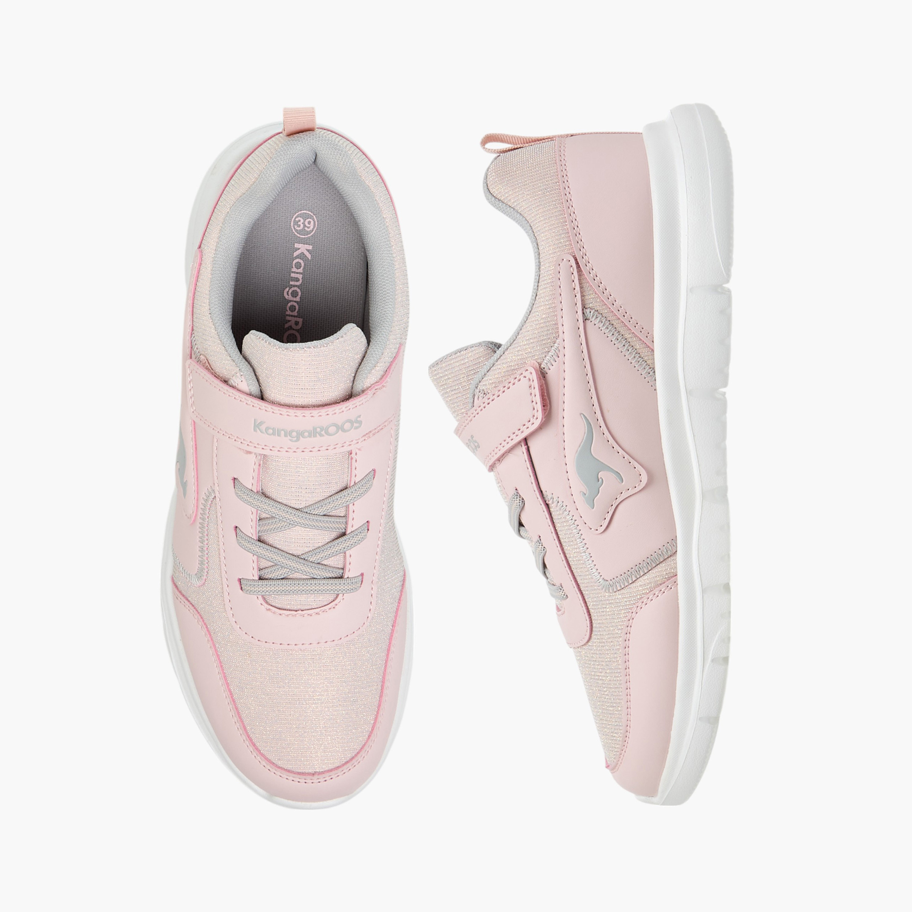 حذاء رياضي بشريط إغلاق لاصق للنساء من كانجاروس-women-shoes-sports-image-1