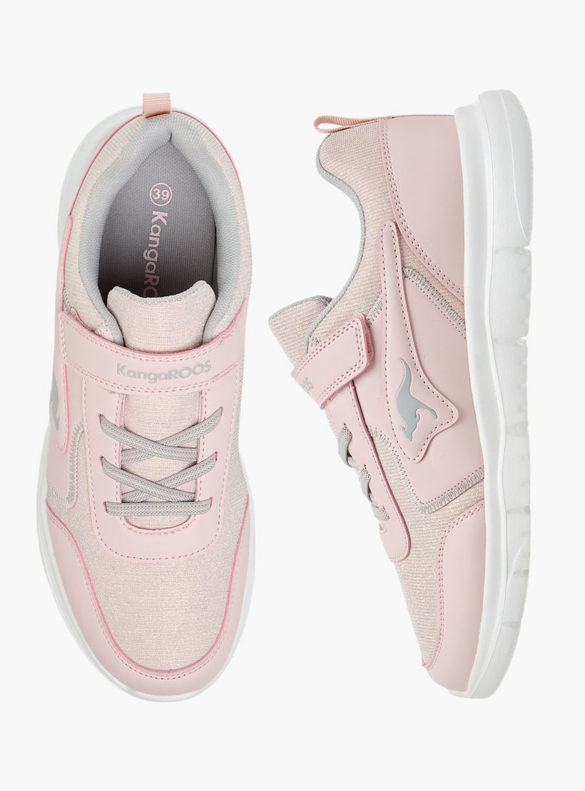 حذاء رياضي بشريط إغلاق لاصق للنساء من كانجاروس-women-shoes-sports-image-1
