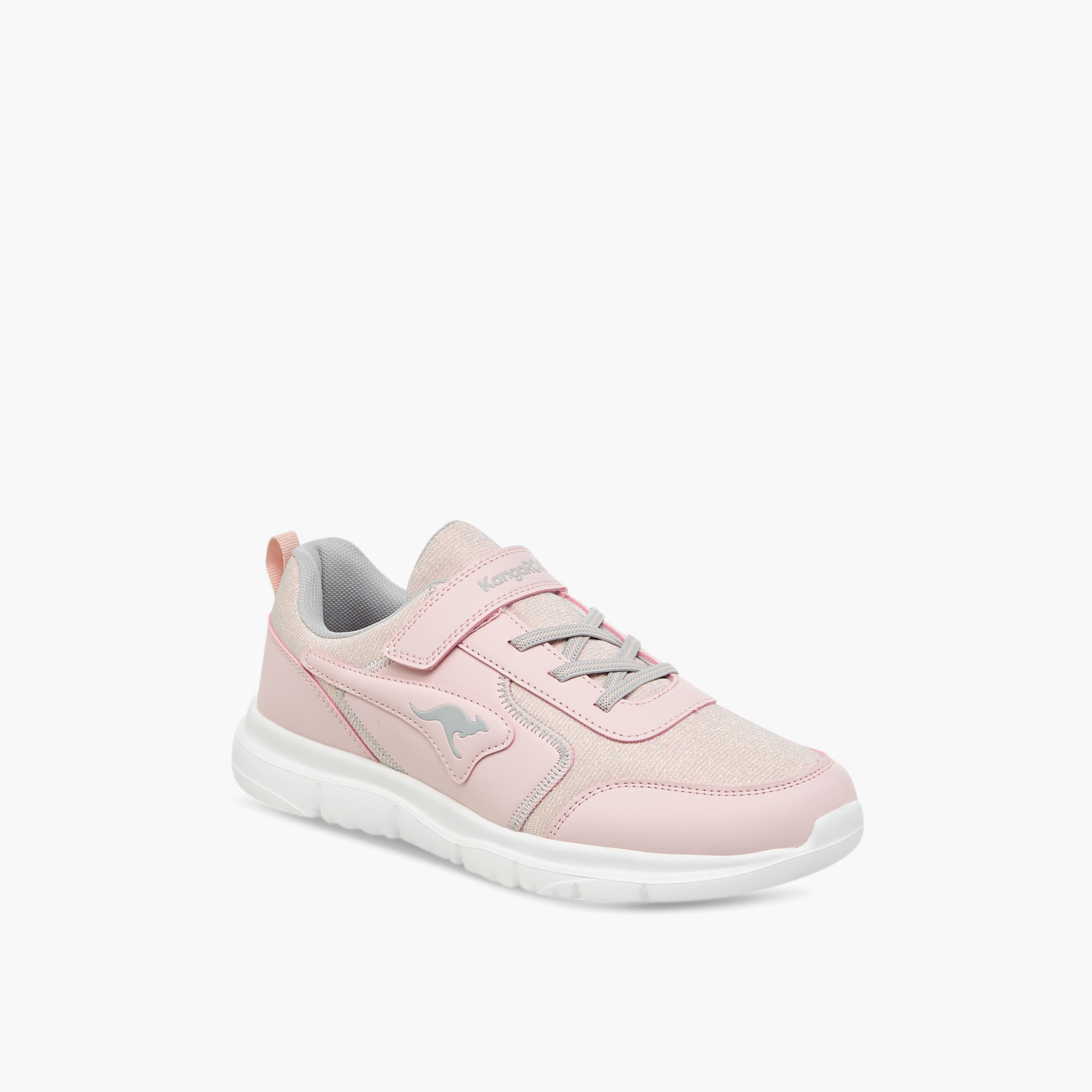 حذاء رياضي بشريط إغلاق لاصق للنساء من كانجاروس-women-shoes-sports-image-2