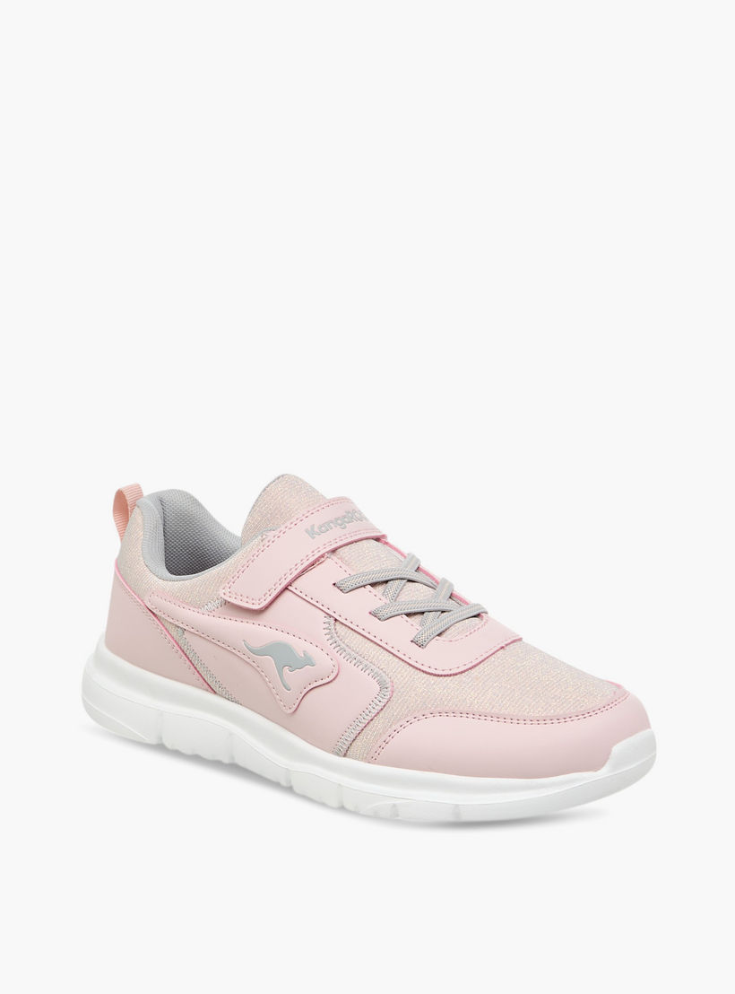 حذاء رياضي بشريط إغلاق لاصق للنساء من كانجاروس-women-shoes-sports-image-2