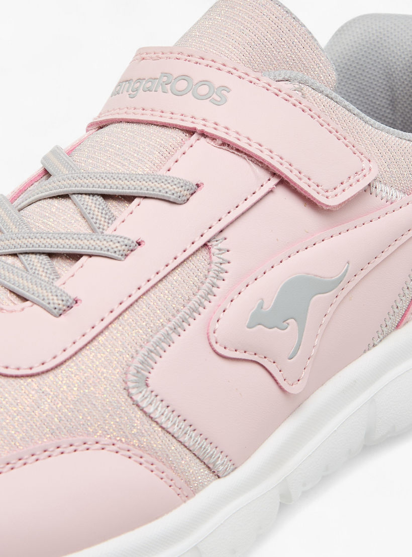 حذاء رياضي بشريط إغلاق لاصق للنساء من كانجاروس-women-shoes-sports-image-4