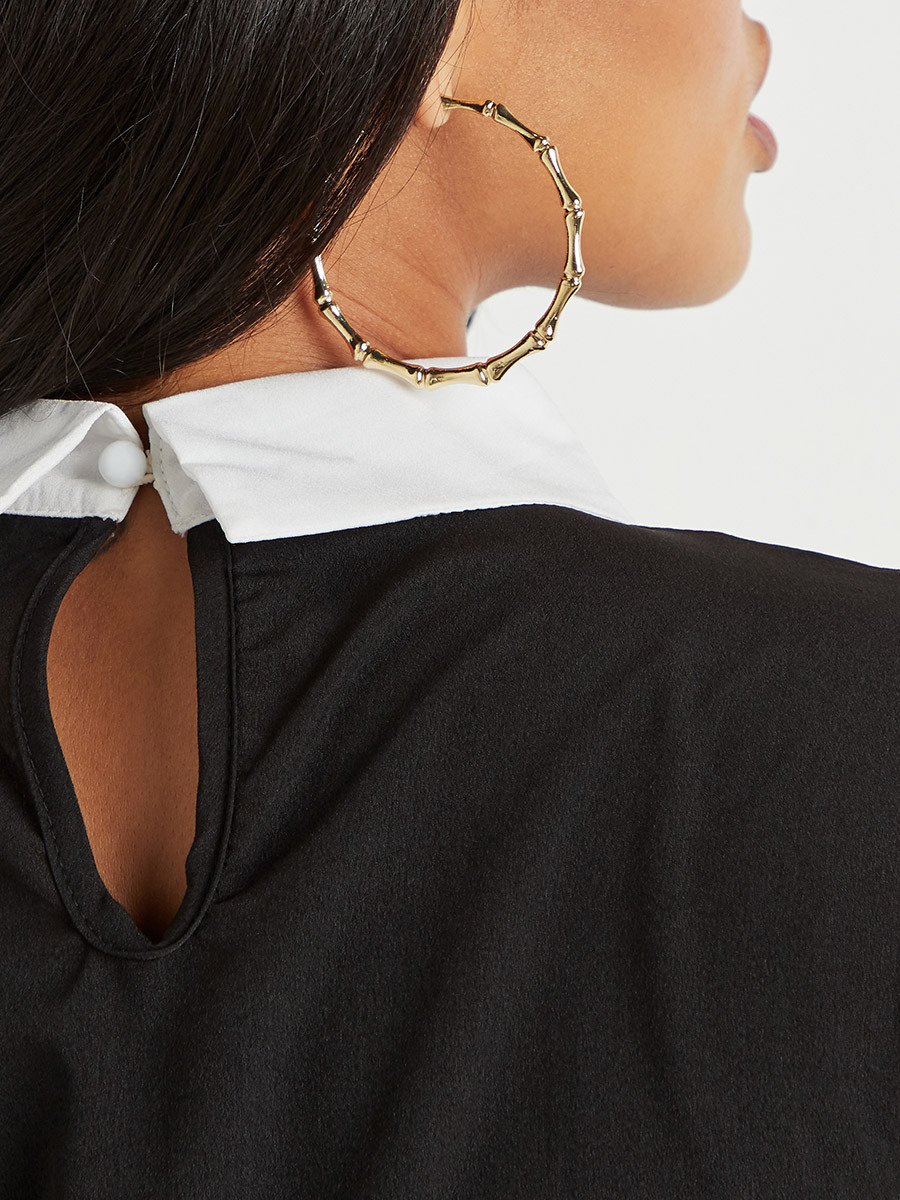 بلوزة بأكمام قصيرة من ستايلي-women-clothing-shirtsandblouses-blouses-image-5