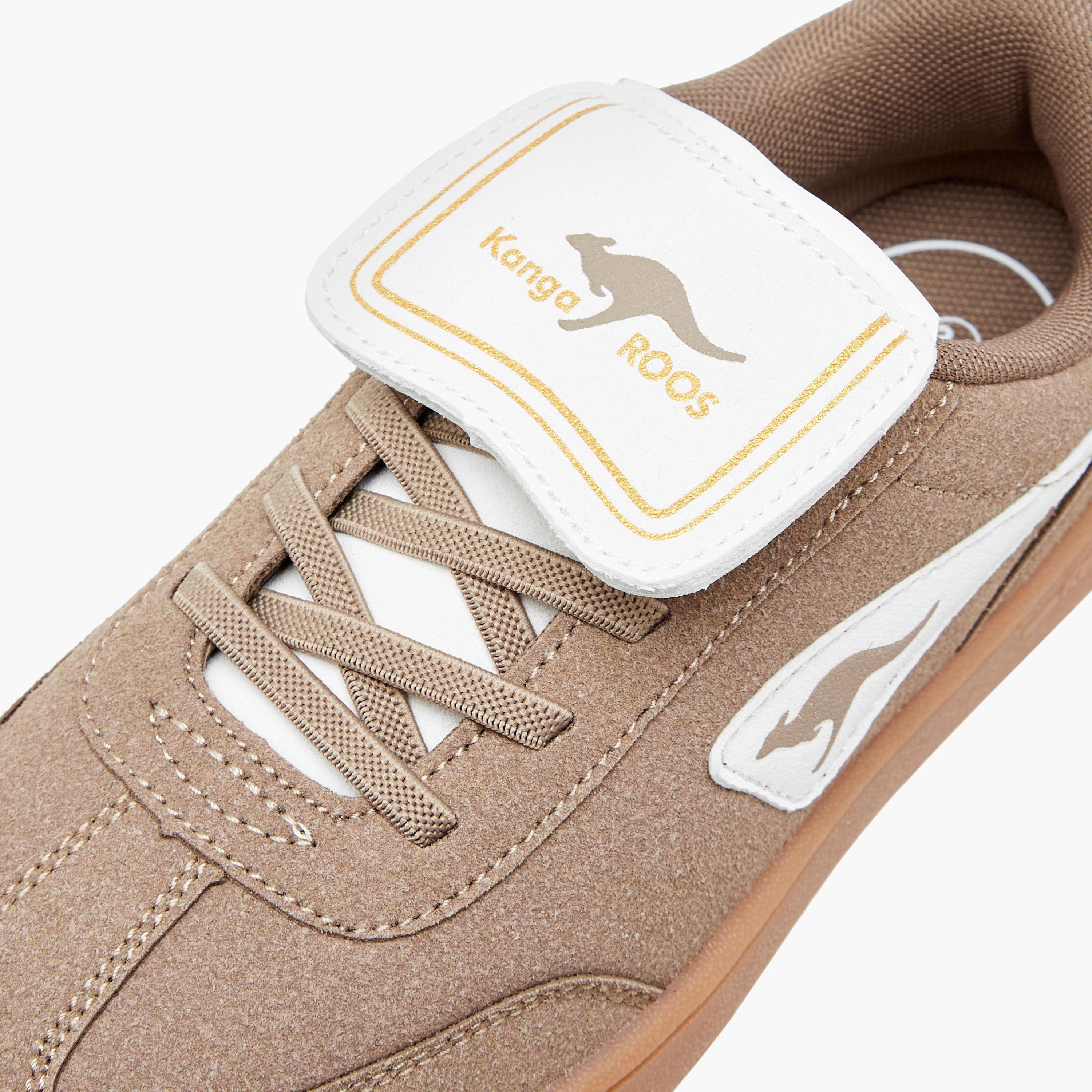 KangaROOS Boys' Logo Applique Sneakers with Hook and Loop Closure-boys-shoes-sneakers-image-4