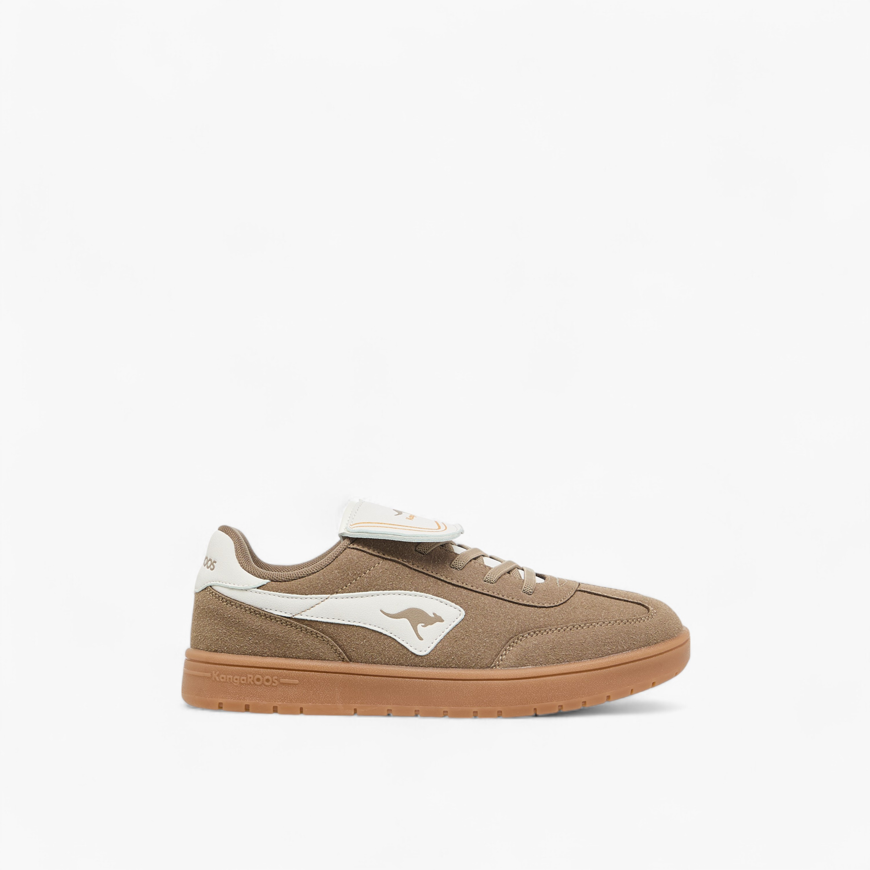 KangaROOS Women's Logo Patch Lace-Up Sneakers-women-shoes-sneakers-image-3