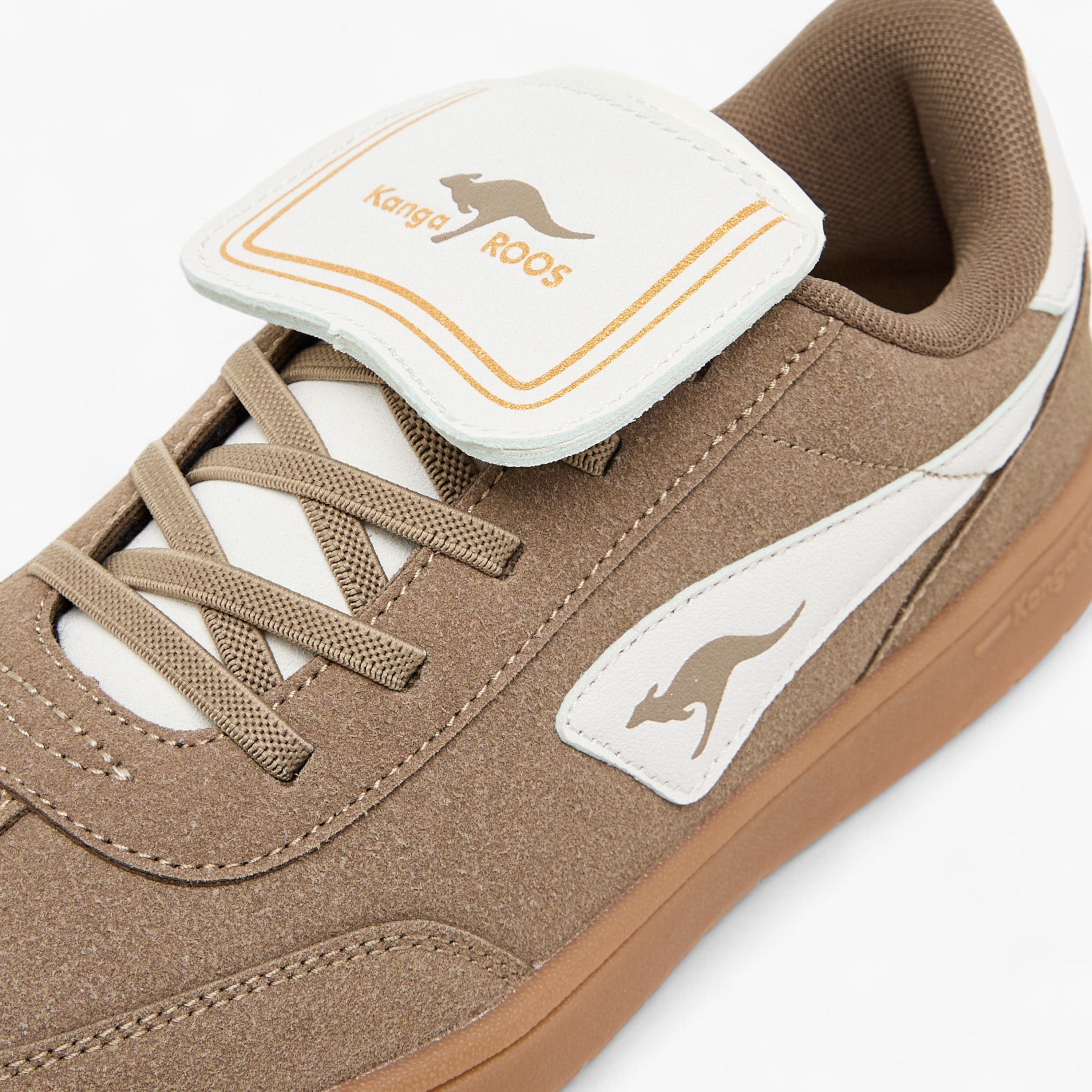 KangaROOS Women's Logo Patch Lace-Up Sneakers-women-shoes-sneakers-image-4
