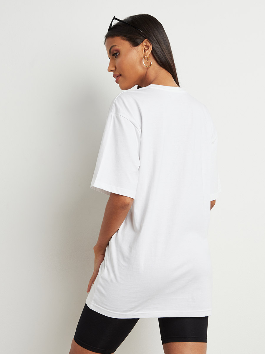 تيشيرت مطبوع بقصة واسعة-women-clothing-tshirts-image-3