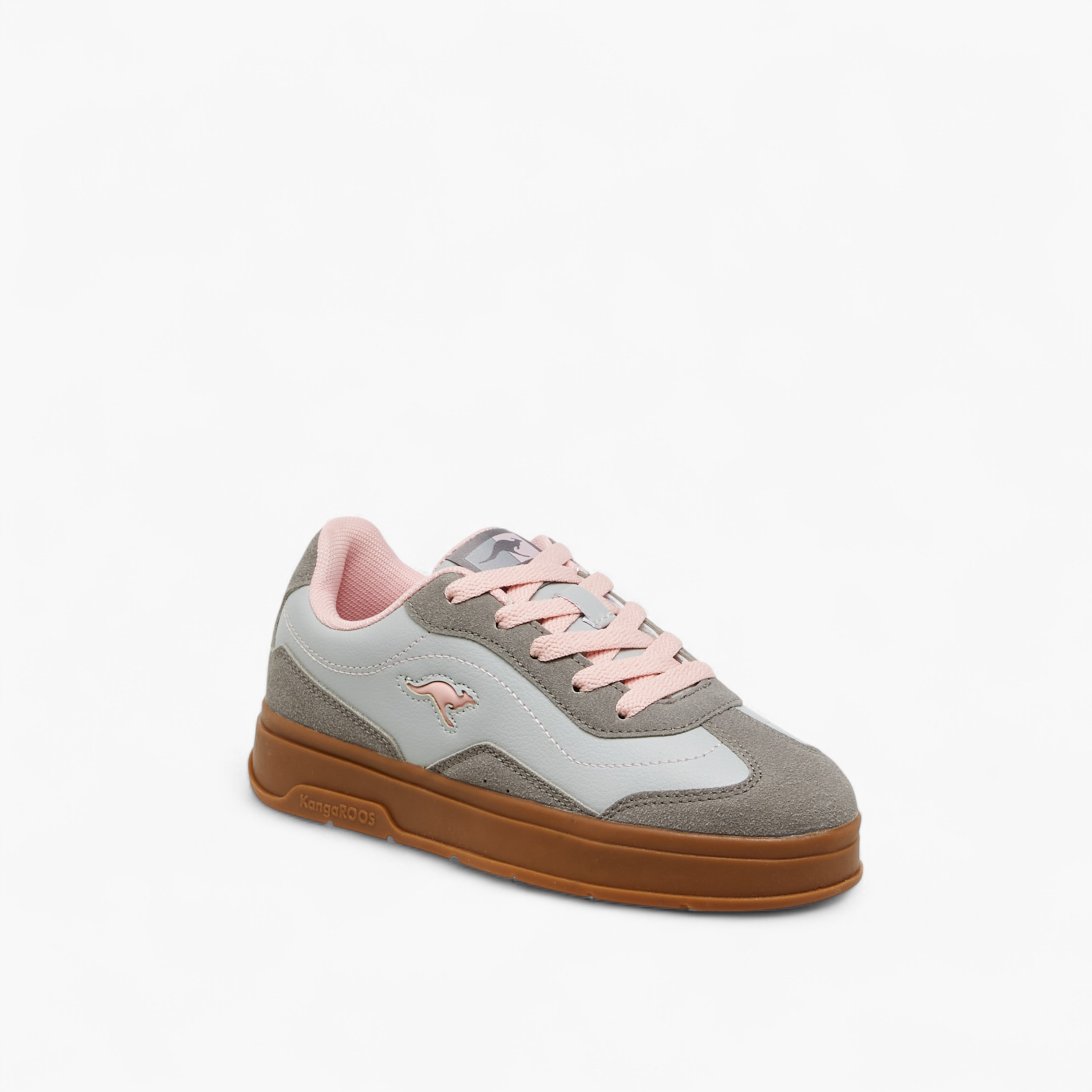 حذاء سنيكرز برباط إغلاق للبنات من كانجاروز-girls-shoes-sneakers-image-7