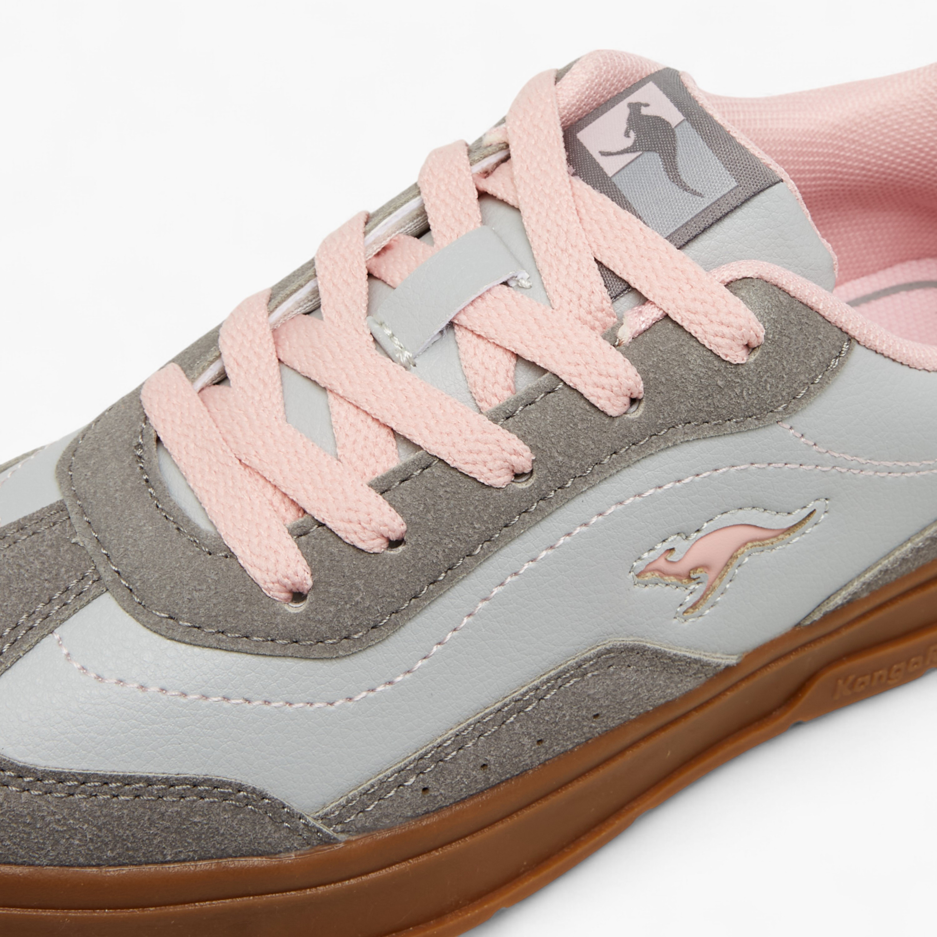 حذاء سنيكرز برباط إغلاق للبنات من كانجاروز-girls-shoes-sneakers-image-9