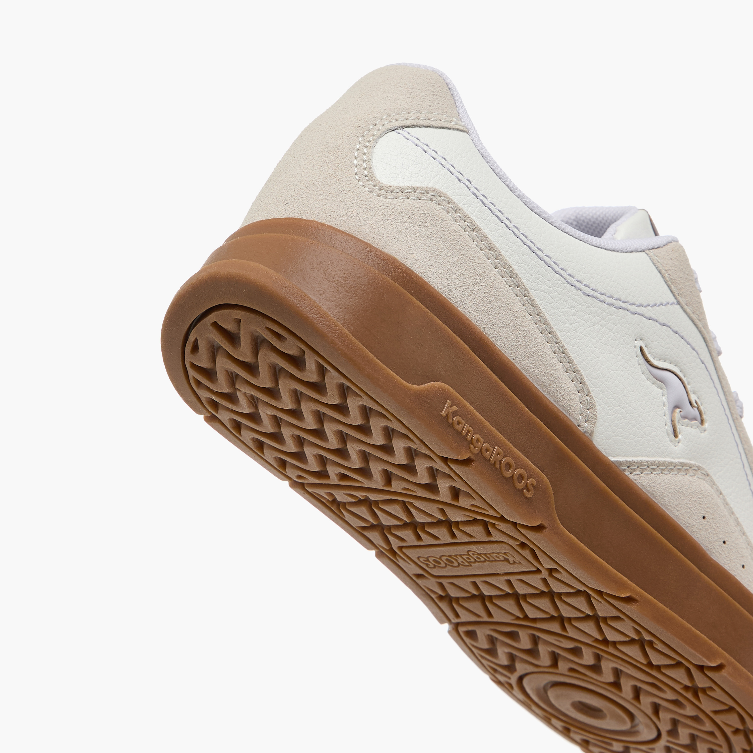 KangaROOS Women's Panelled Lace-up Sneakers-women-shoes-sneakers-image-5
