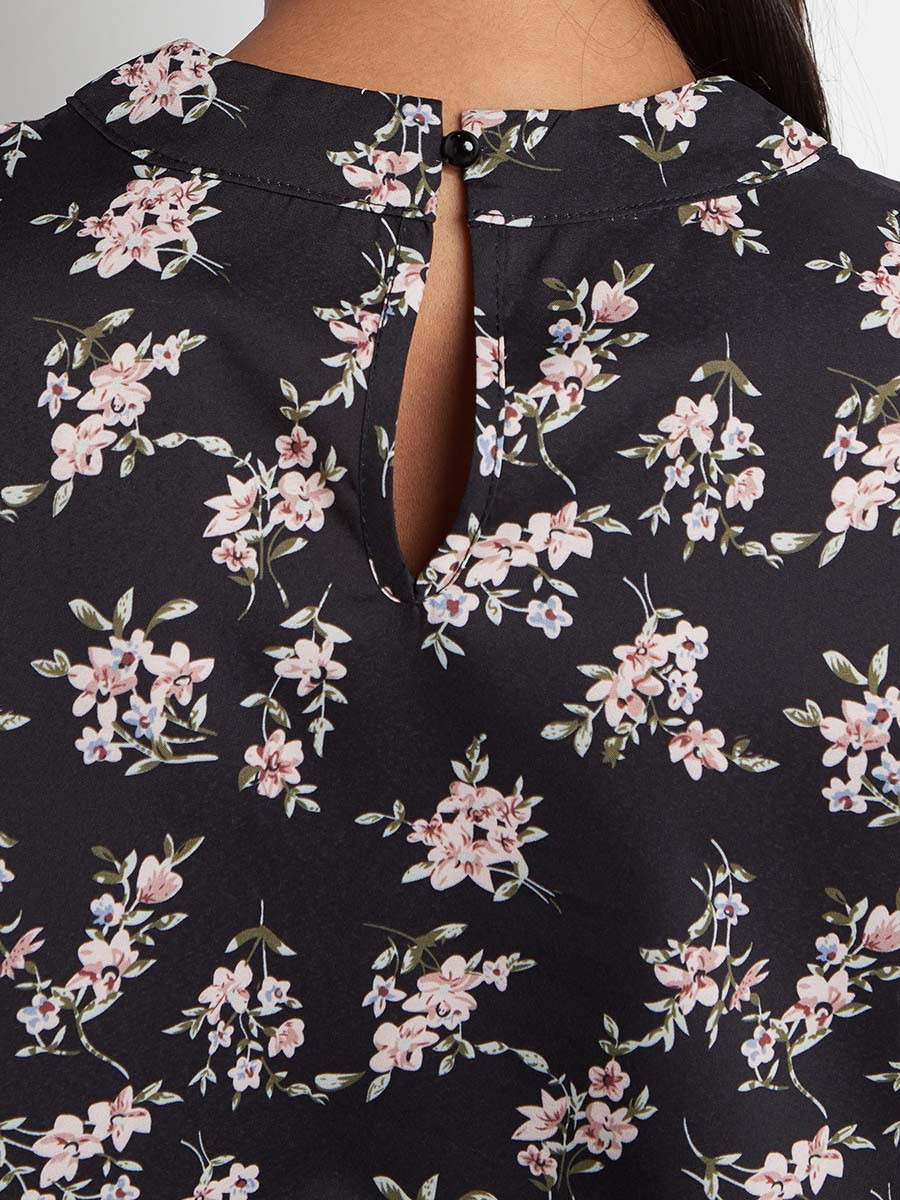 بلوزة مطبوعة بأكمام طويلة من ستايلي-women-clothing-shirtsandblouses-blouses-image-5