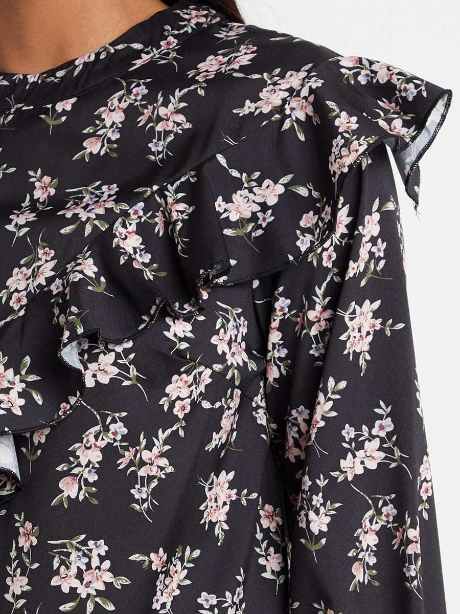 بلوزة مطبوعة بأكمام طويلة من ستايلي-women-clothing-shirtsandblouses-blouses-image-6