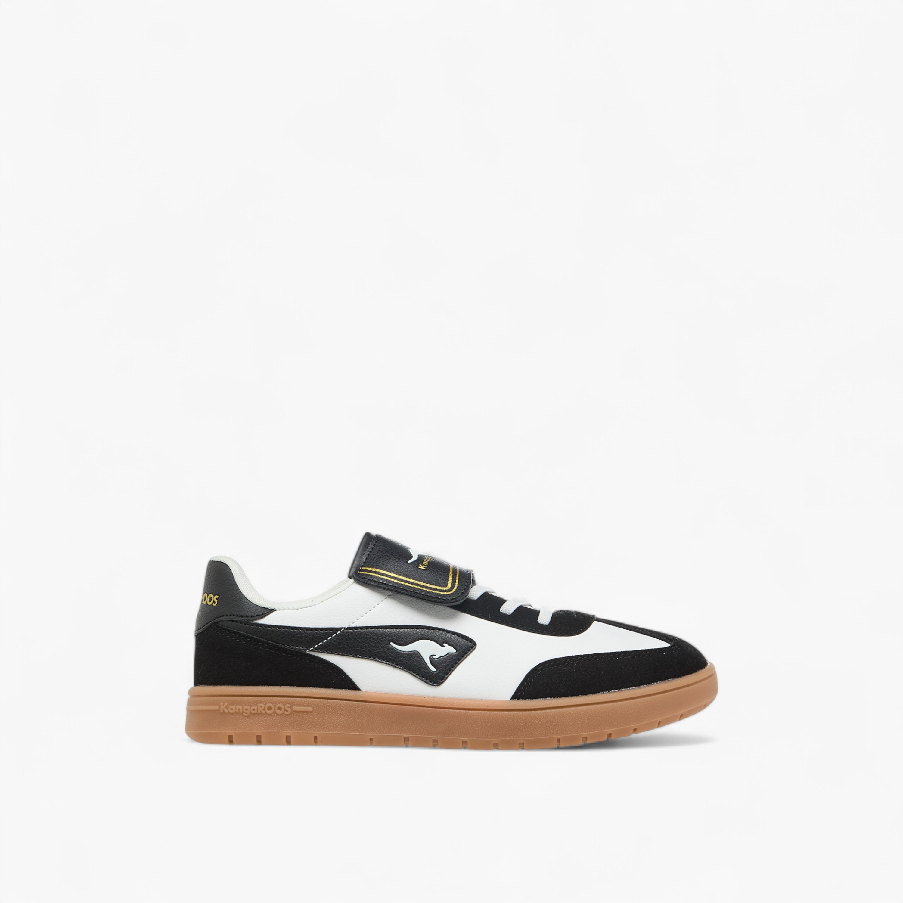 KangaROOS Women's Colourblock Sneakers with Hook and Loop Closure-women-shoes-sneakers-image-3
