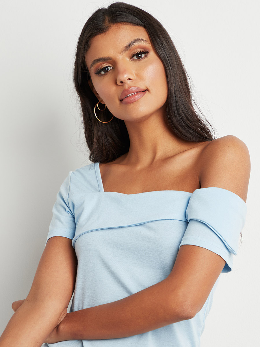Styli Asymmetric One Shoulder Top-women-clothing-shirtsandblouses-blouses-image-4