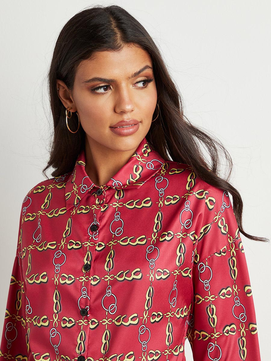 قميص مطبوع بأكمام طويلة من ستايلي-women-clothing-shirtsandblouses-blouses-image-4
