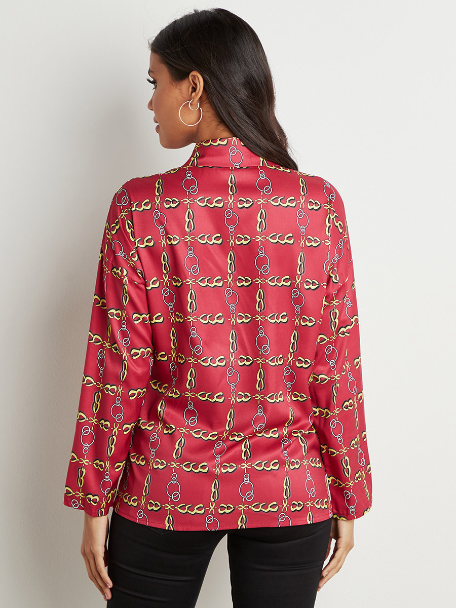 قميص مطبوع بأكمام طويلة من ستايلي-women-clothing-shirtsandblouses-blouses-image-5